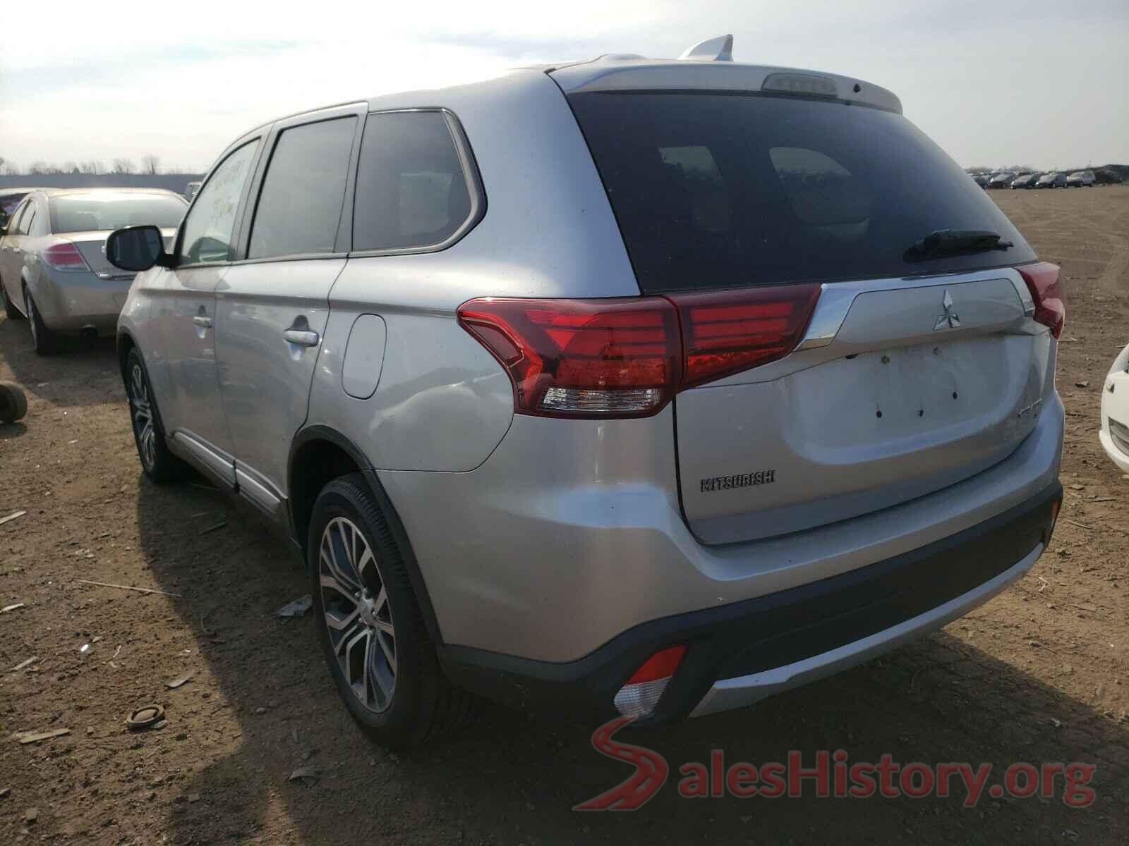 JA4AZ3A39JZ038838 2018 MITSUBISHI OUTLANDER