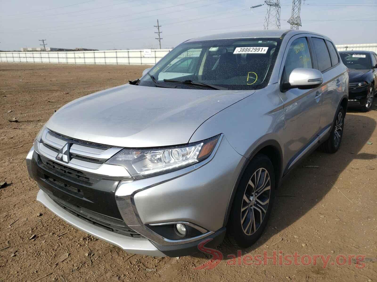 JA4AZ3A39JZ038838 2018 MITSUBISHI OUTLANDER