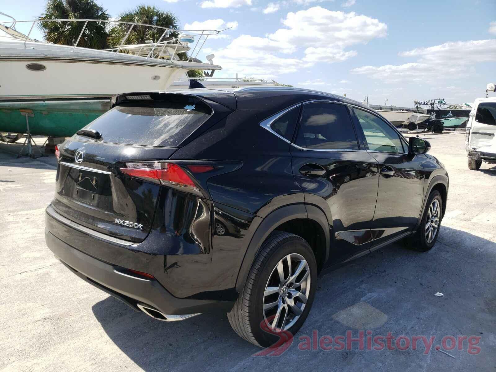 JTJYARBZ7G2044539 2016 LEXUS NX