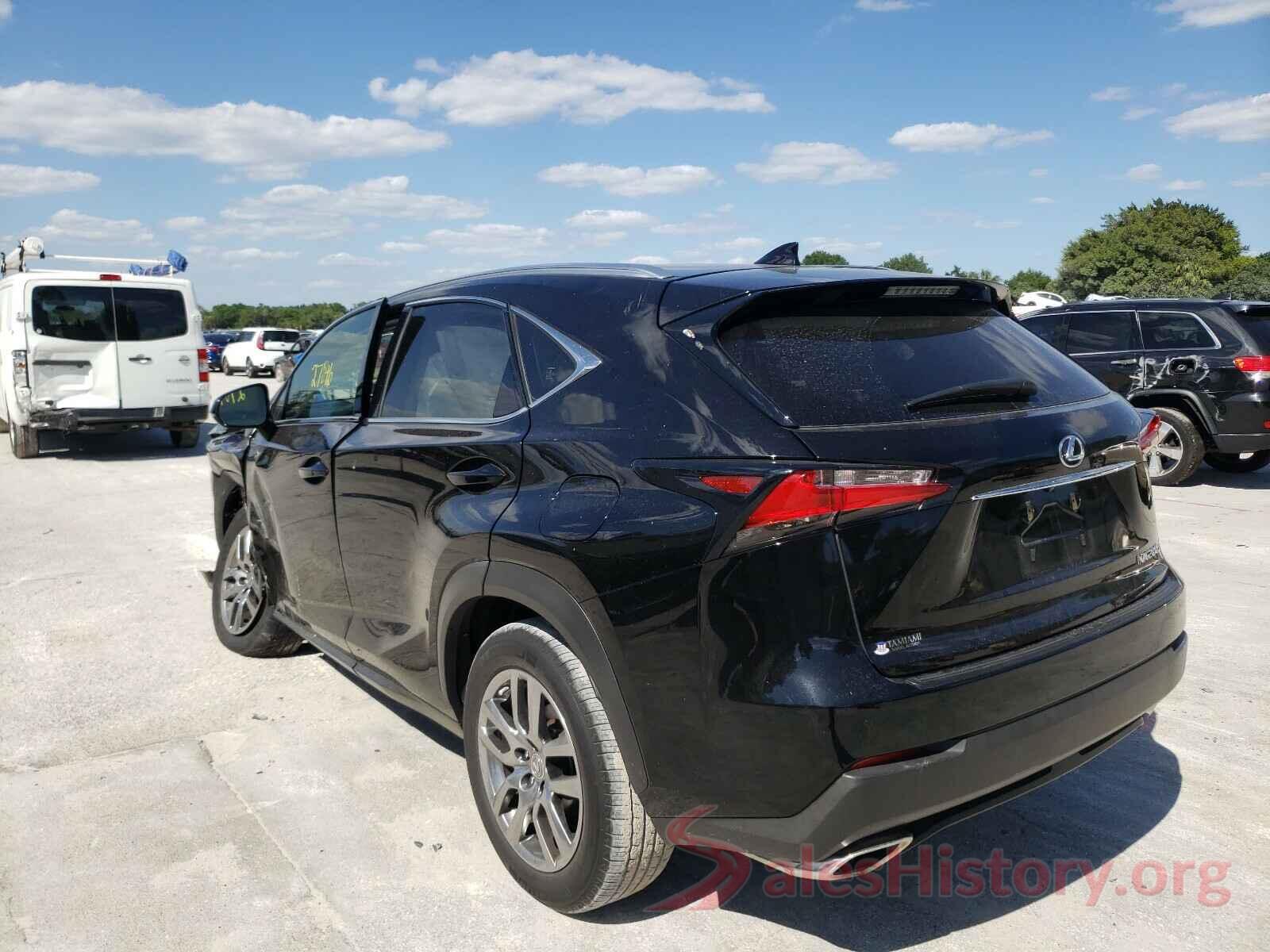 JTJYARBZ7G2044539 2016 LEXUS NX