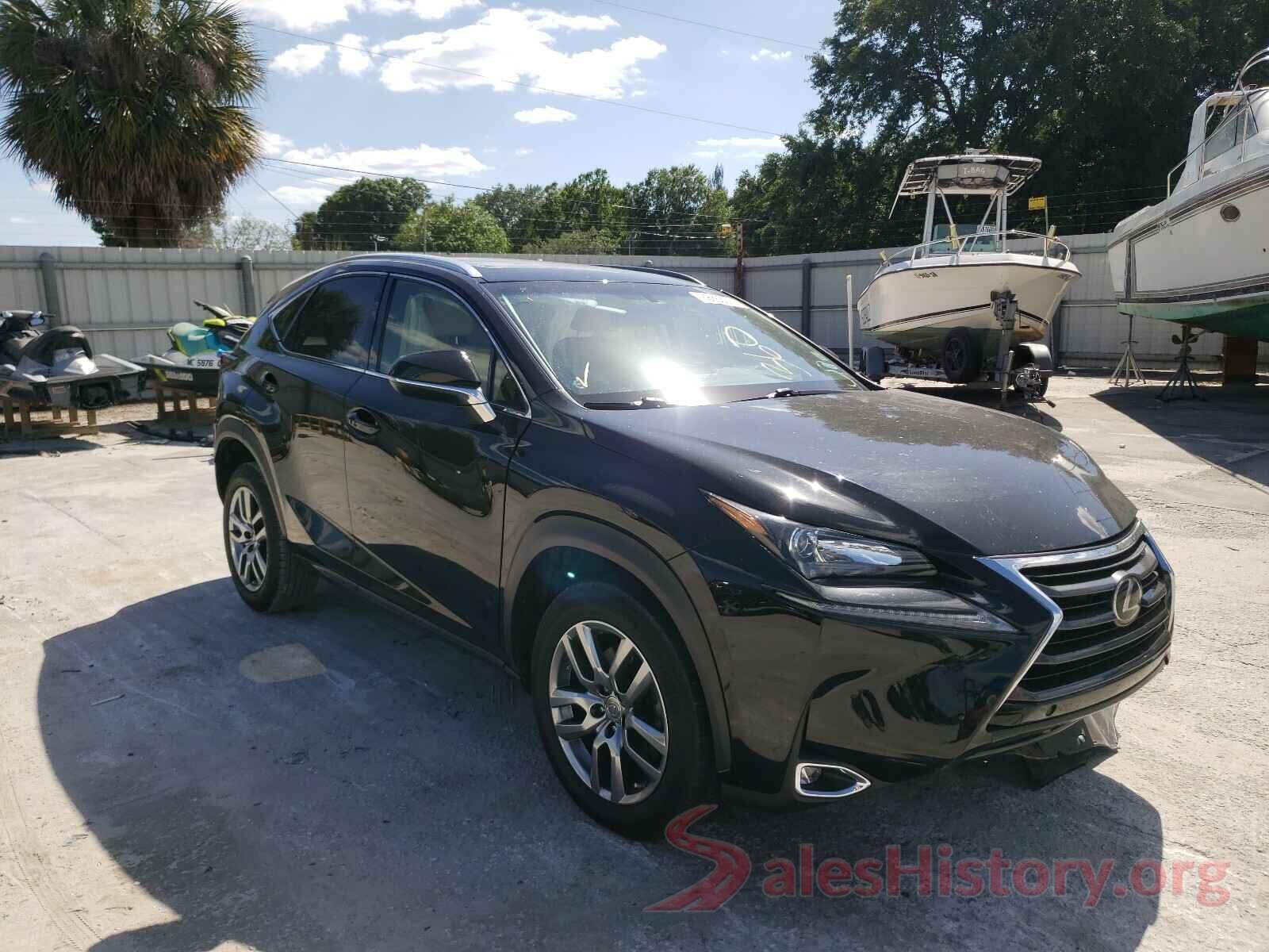 JTJYARBZ7G2044539 2016 LEXUS NX