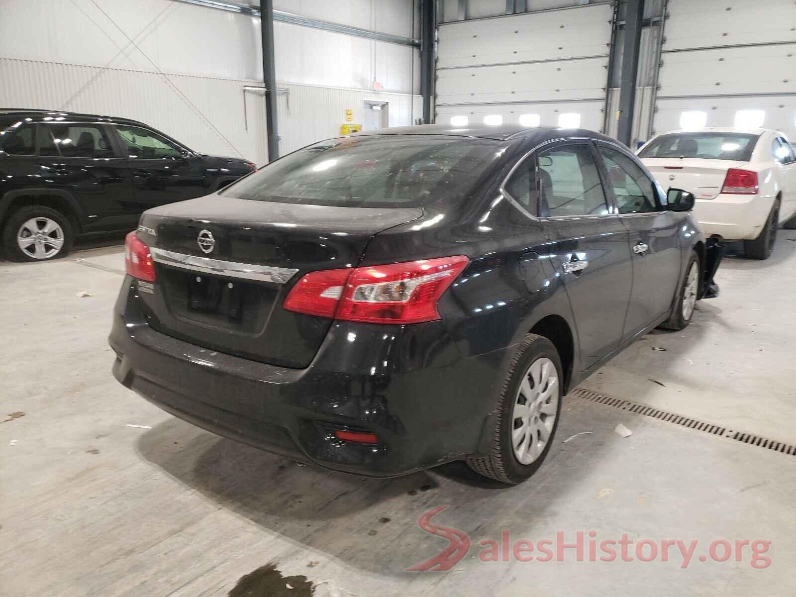 3N1AB7AP8KY399366 2019 NISSAN SENTRA