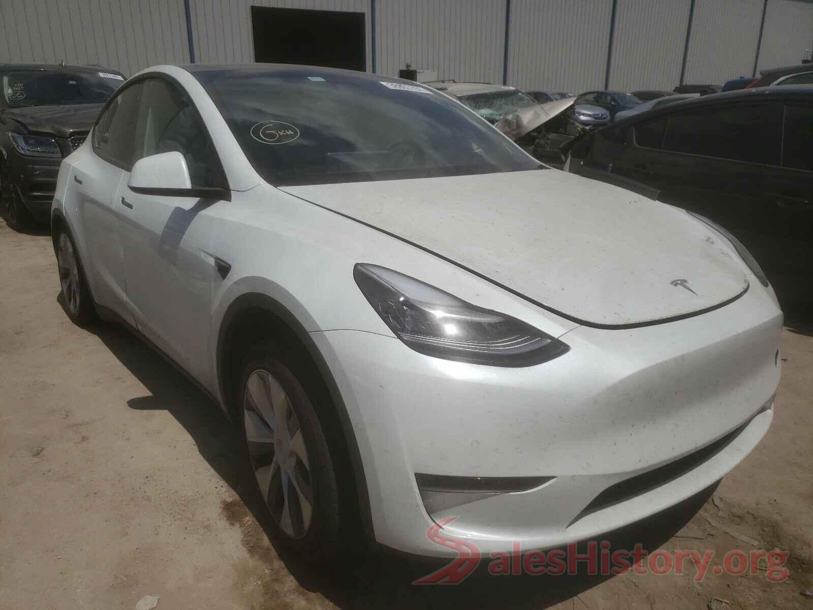 5YJYGDEE6LF035254 2020 TESLA MODEL Y