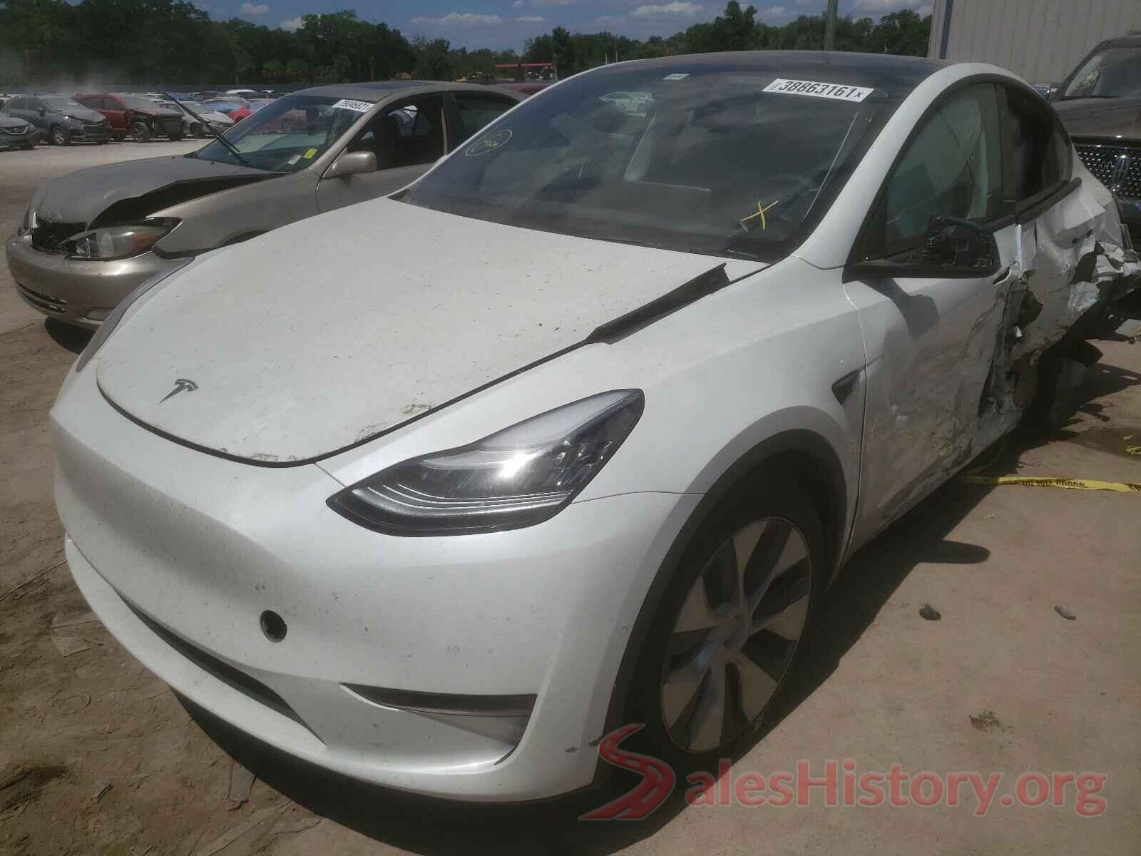 5YJYGDEE6LF035254 2020 TESLA MODEL Y