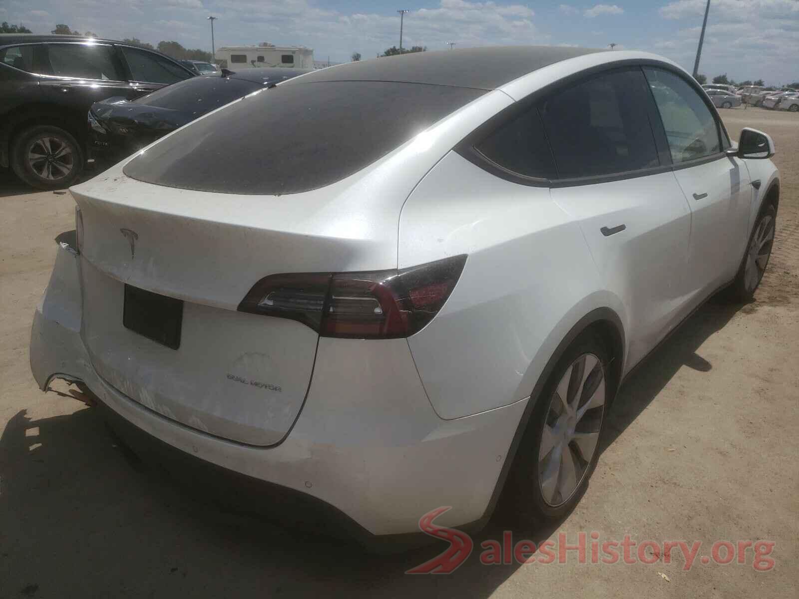 5YJYGDEE6LF035254 2020 TESLA MODEL Y