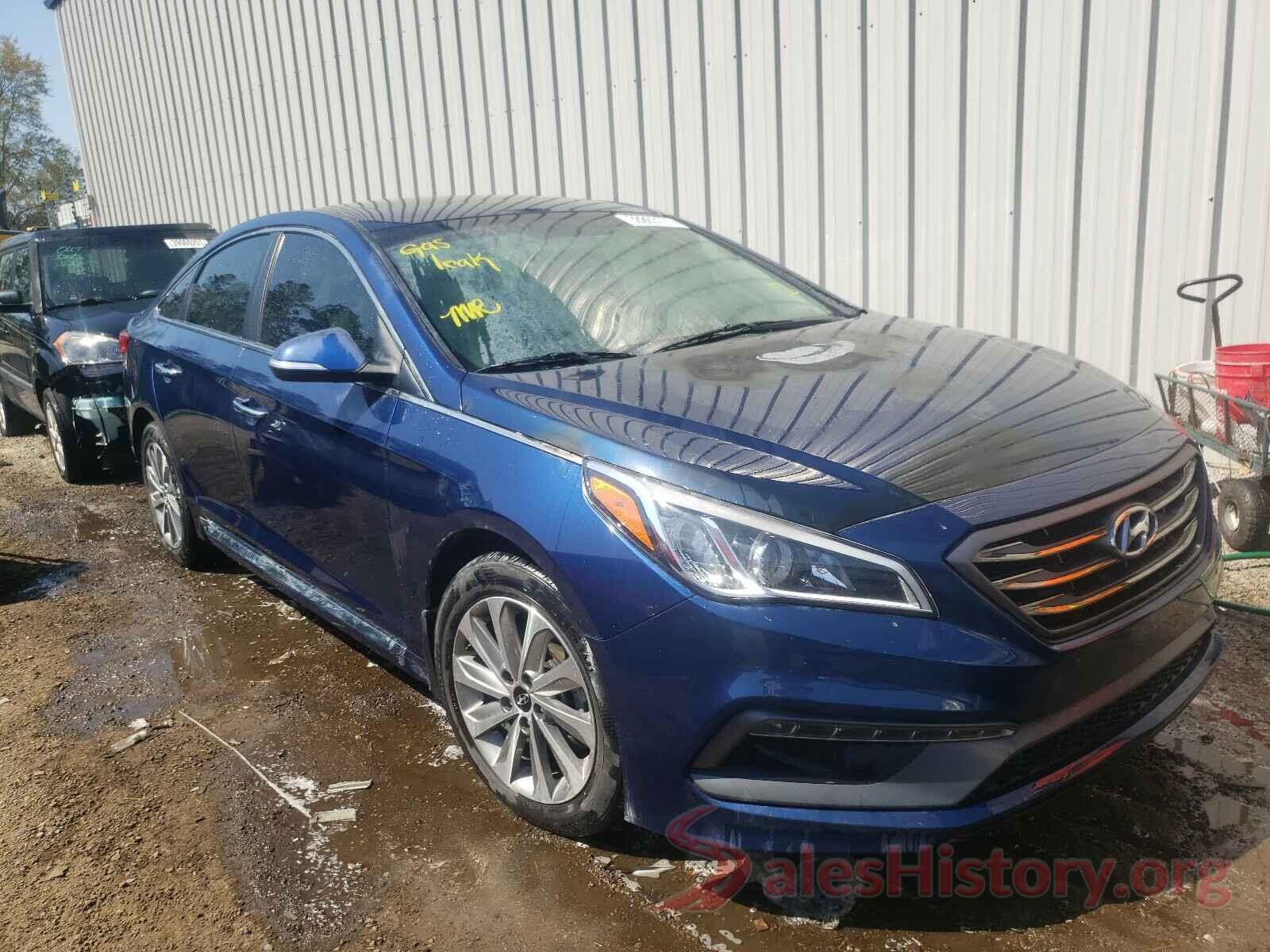 5NPE34AF6HH477375 2017 HYUNDAI SONATA