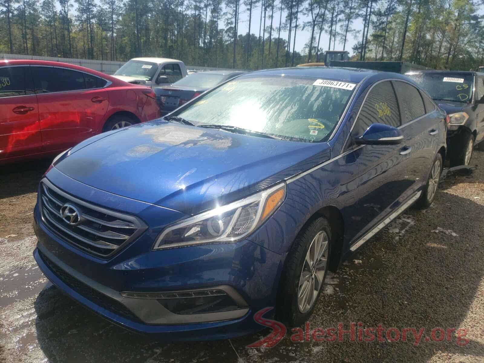 5NPE34AF6HH477375 2017 HYUNDAI SONATA