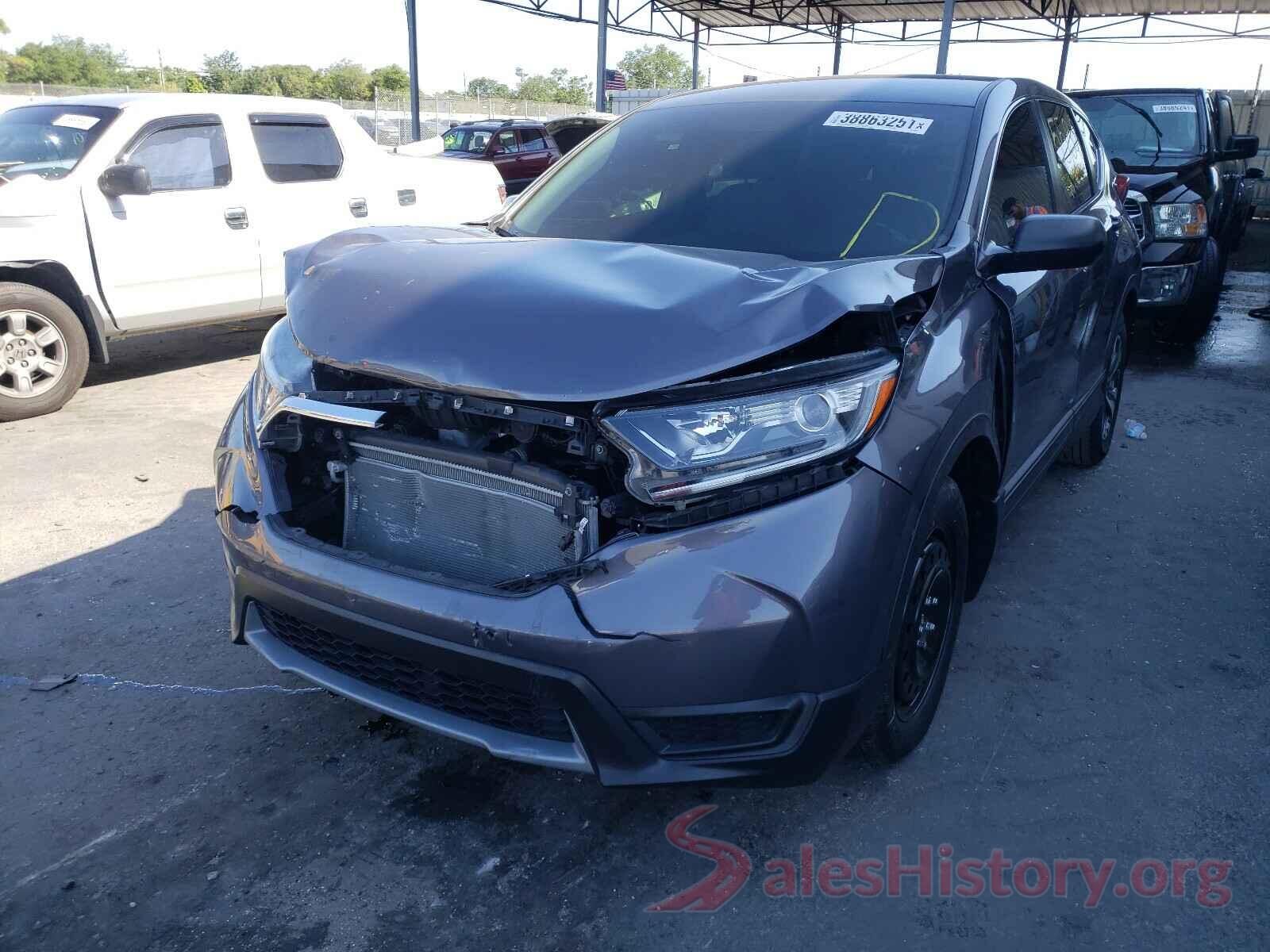 5J6RW5H38HL003847 2017 HONDA CRV