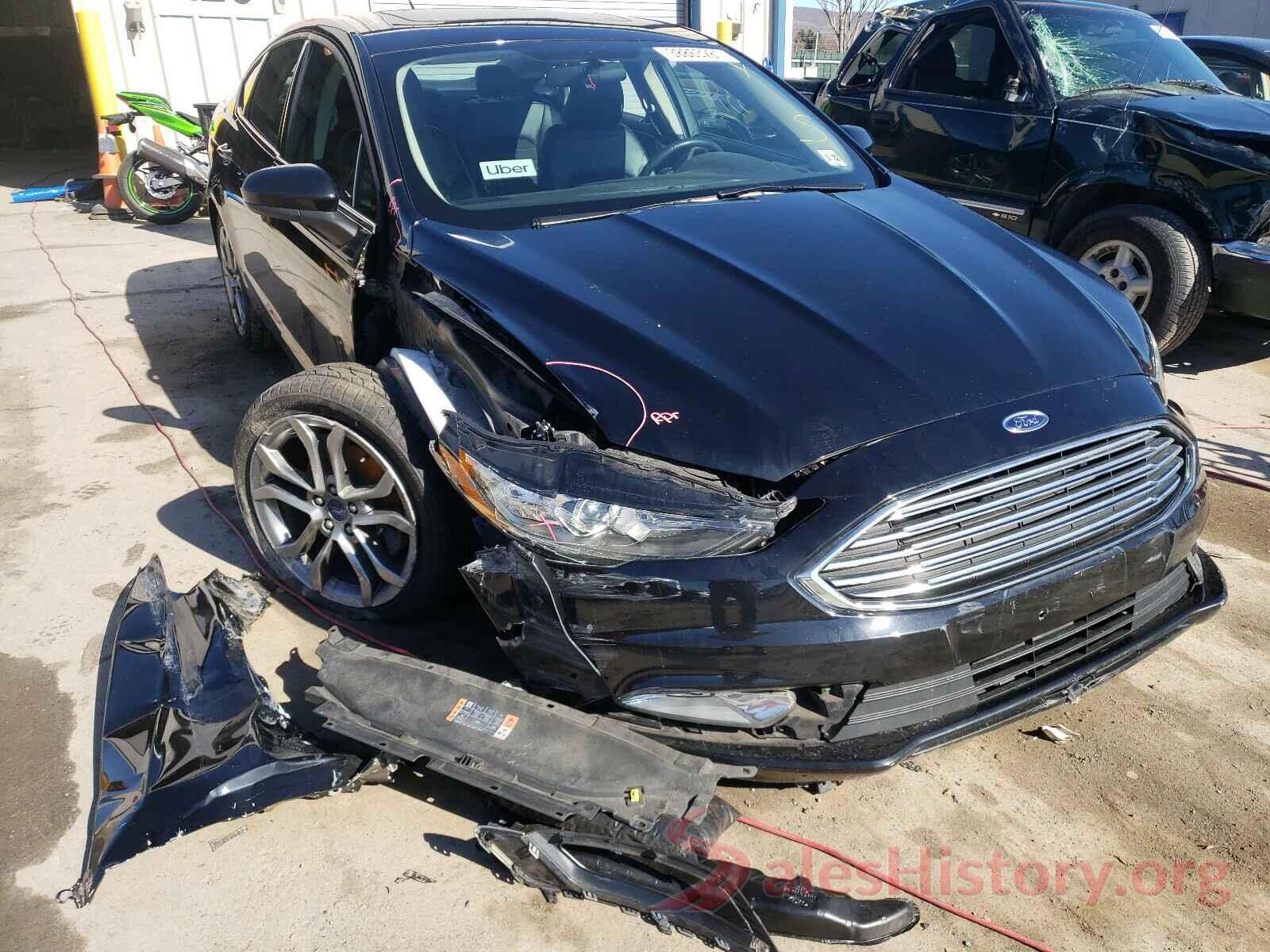 3FA6P0HD4HR211572 2017 FORD FUSION