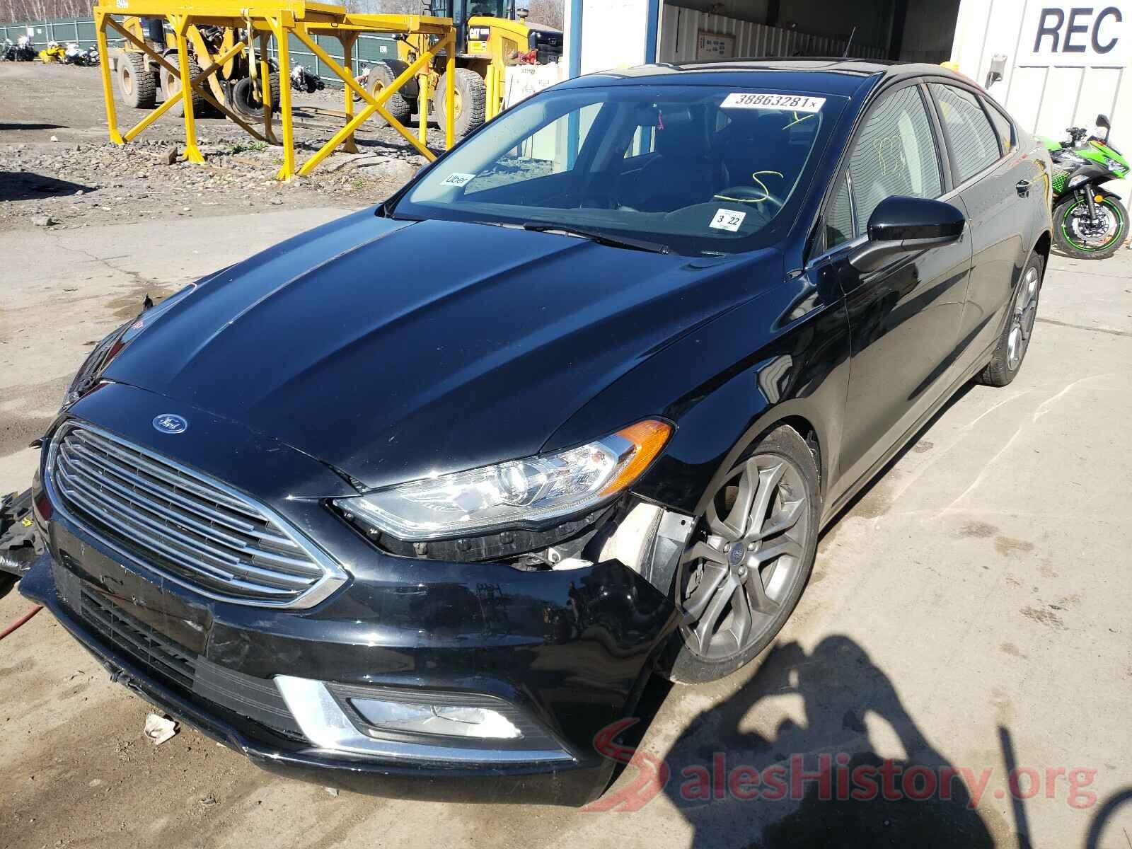 3FA6P0HD4HR211572 2017 FORD FUSION