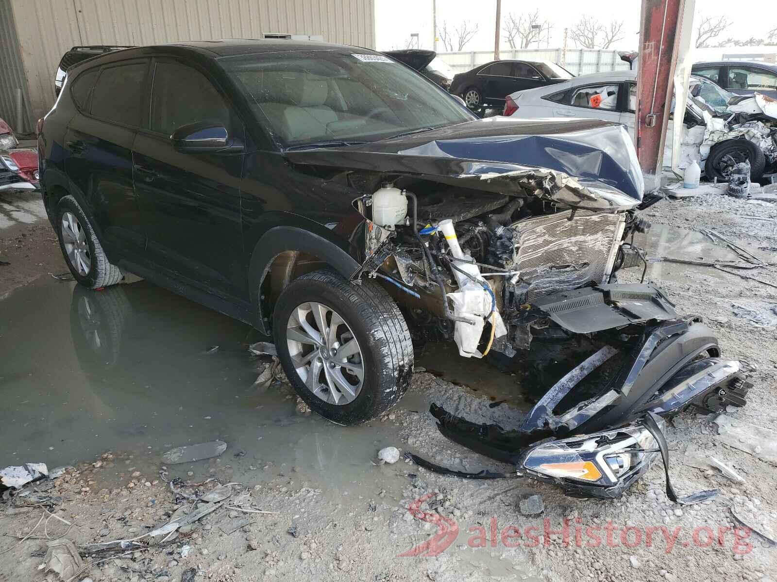 KM8J23A45KU919002 2019 HYUNDAI TUCSON