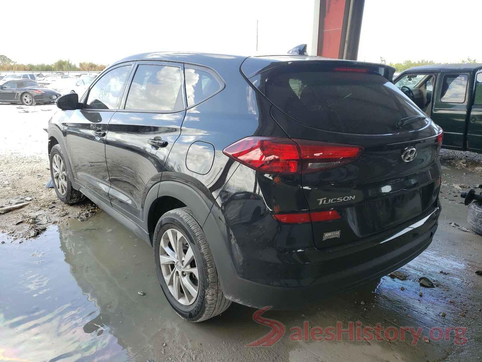 KM8J23A45KU919002 2019 HYUNDAI TUCSON