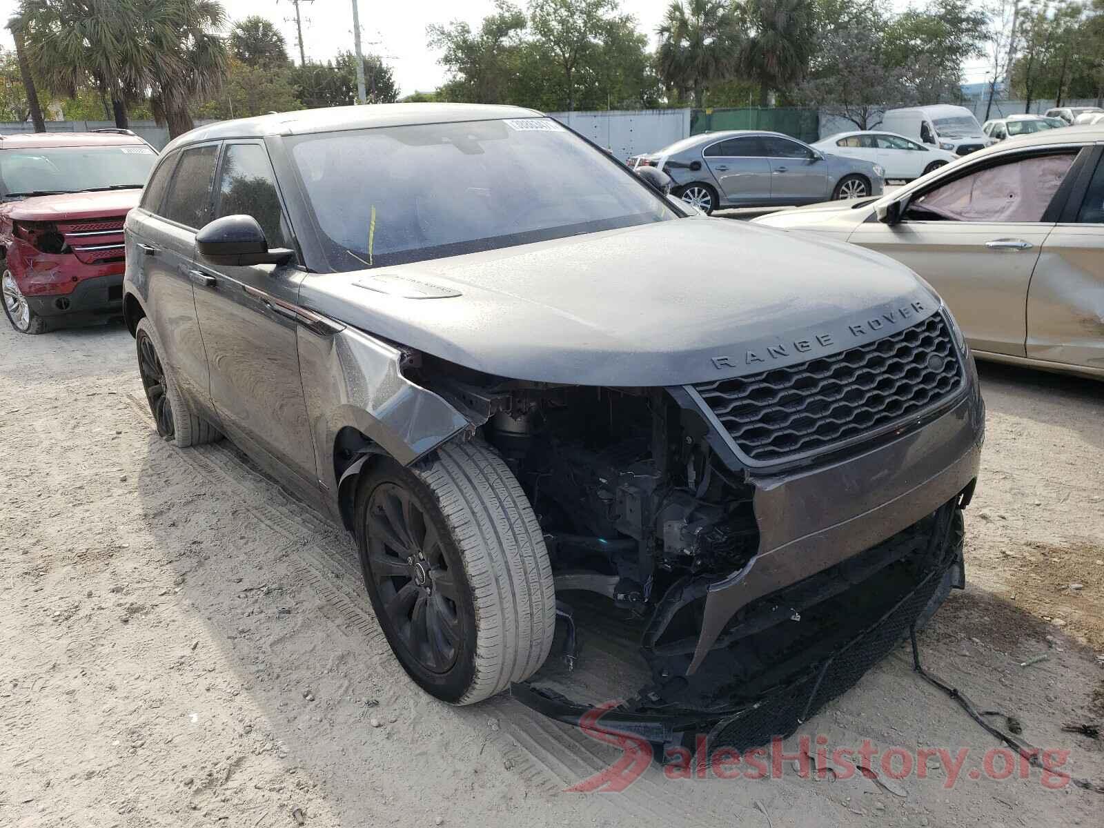 SALYL2RV5JA717020 2018 LAND ROVER RANGEROVER