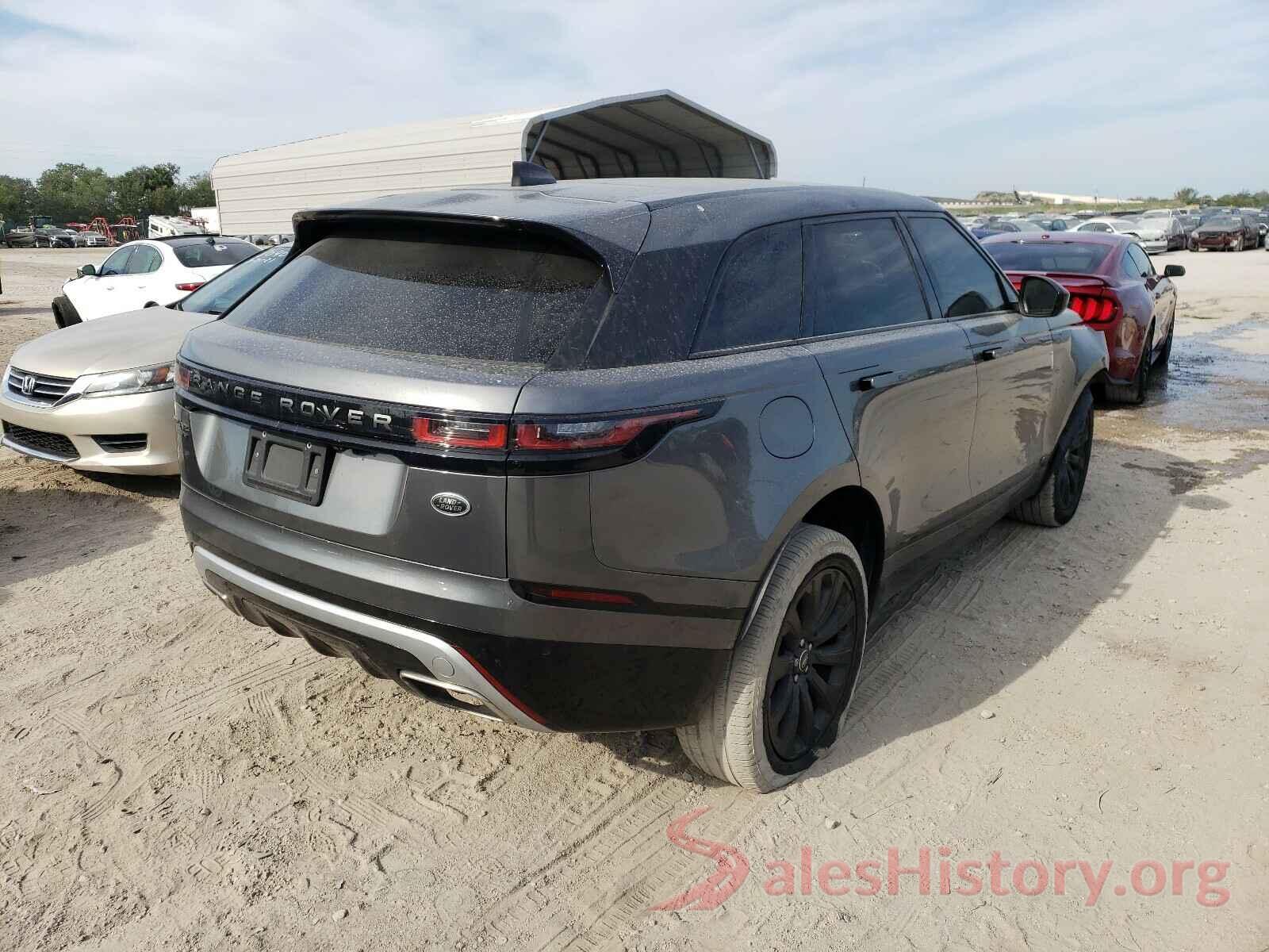 SALYL2RV5JA717020 2018 LAND ROVER RANGEROVER