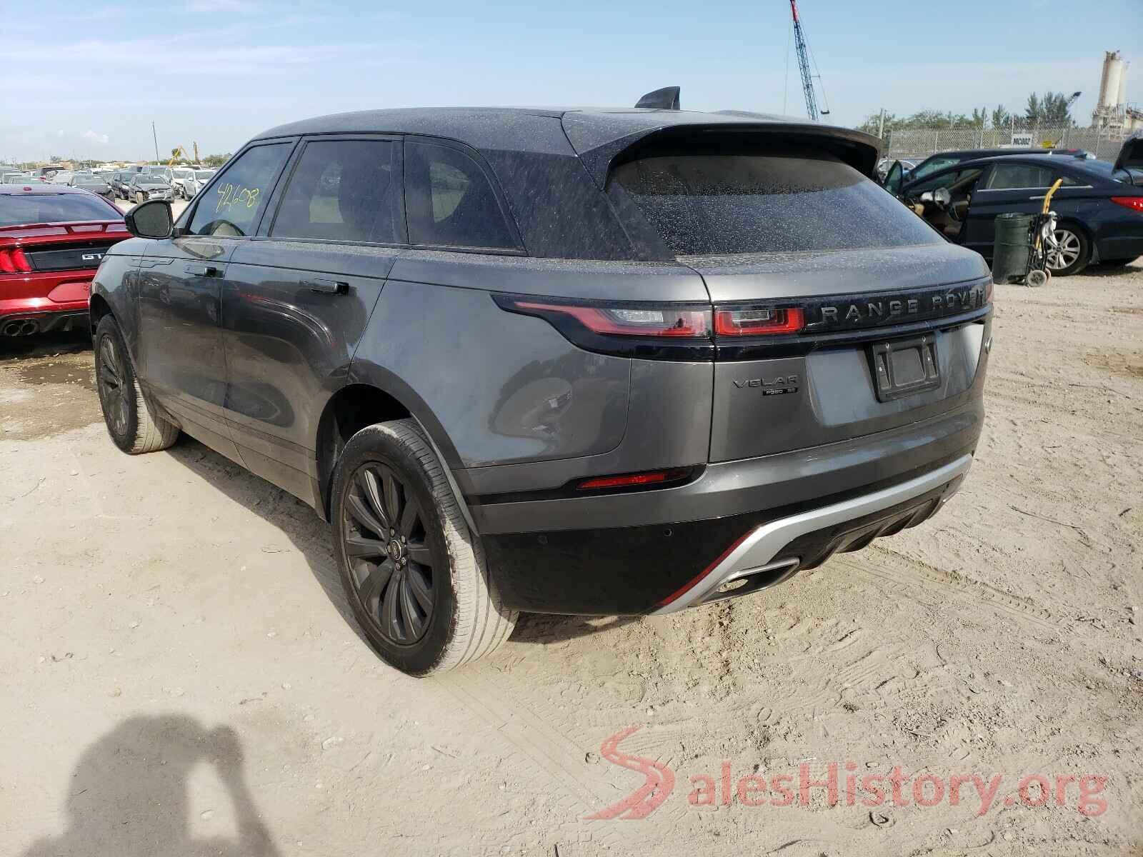 SALYL2RV5JA717020 2018 LAND ROVER RANGEROVER