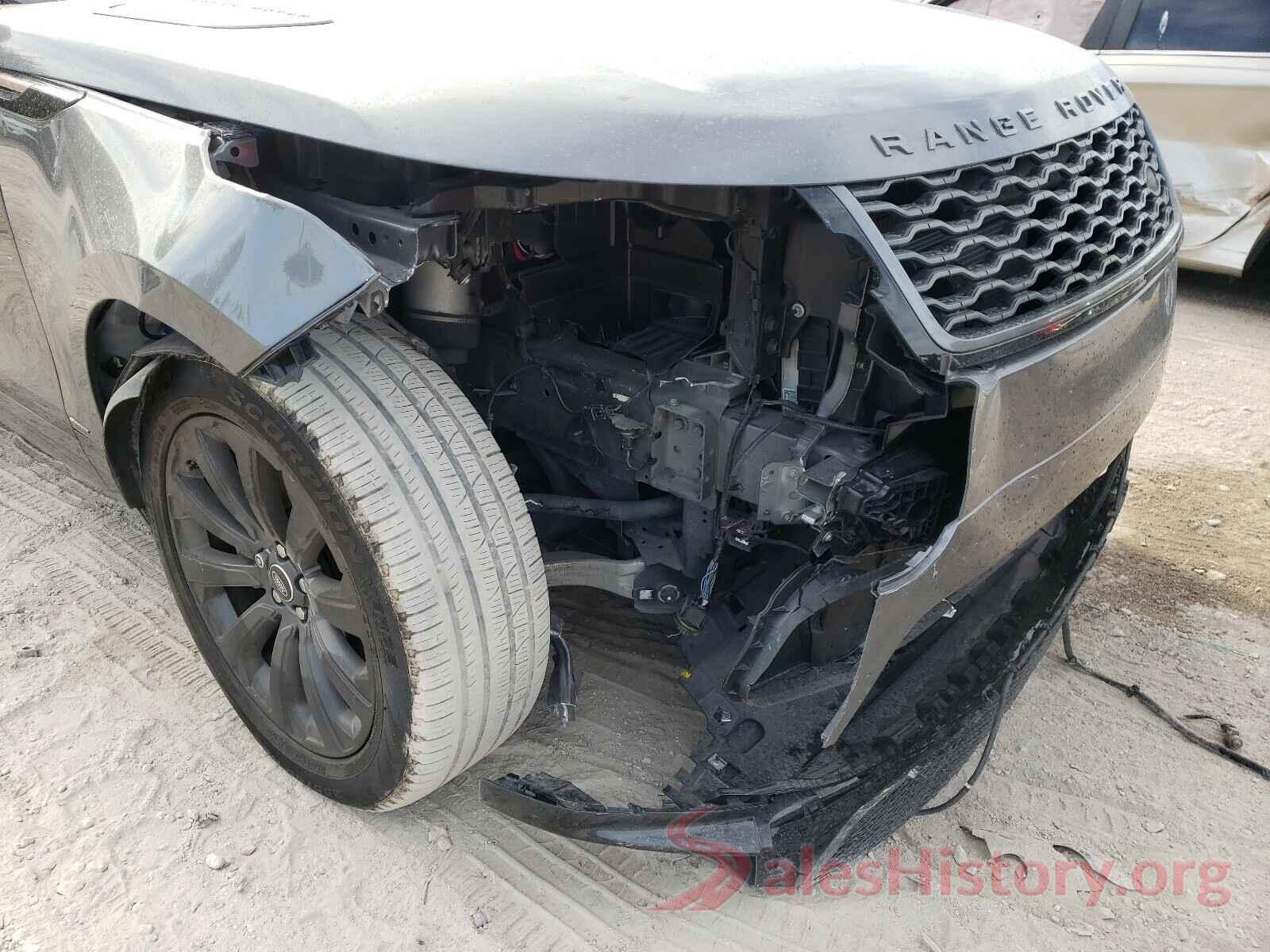 SALYL2RV5JA717020 2018 LAND ROVER RANGEROVER