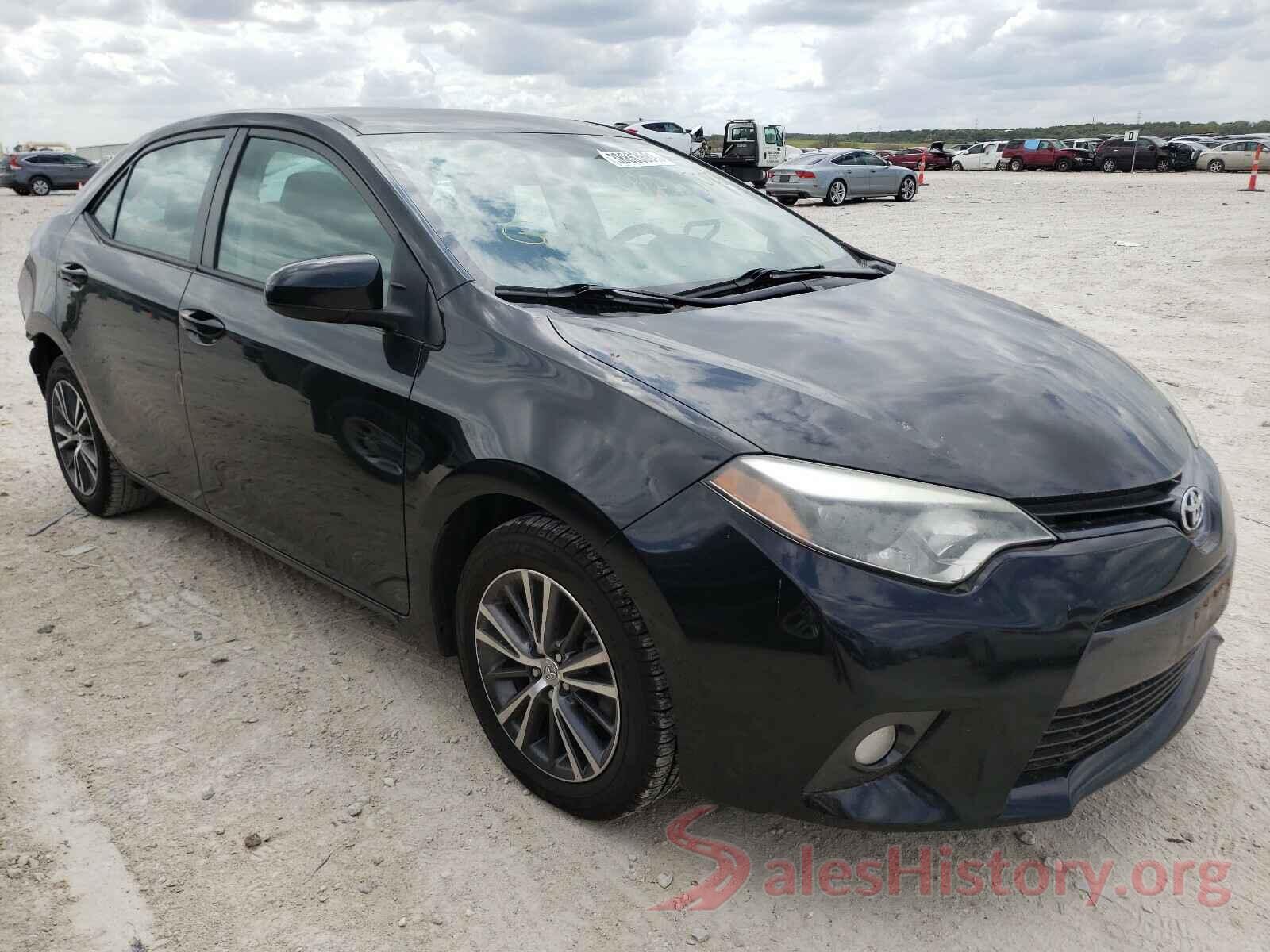 5YFBURHE7GP370220 2016 TOYOTA COROLLA