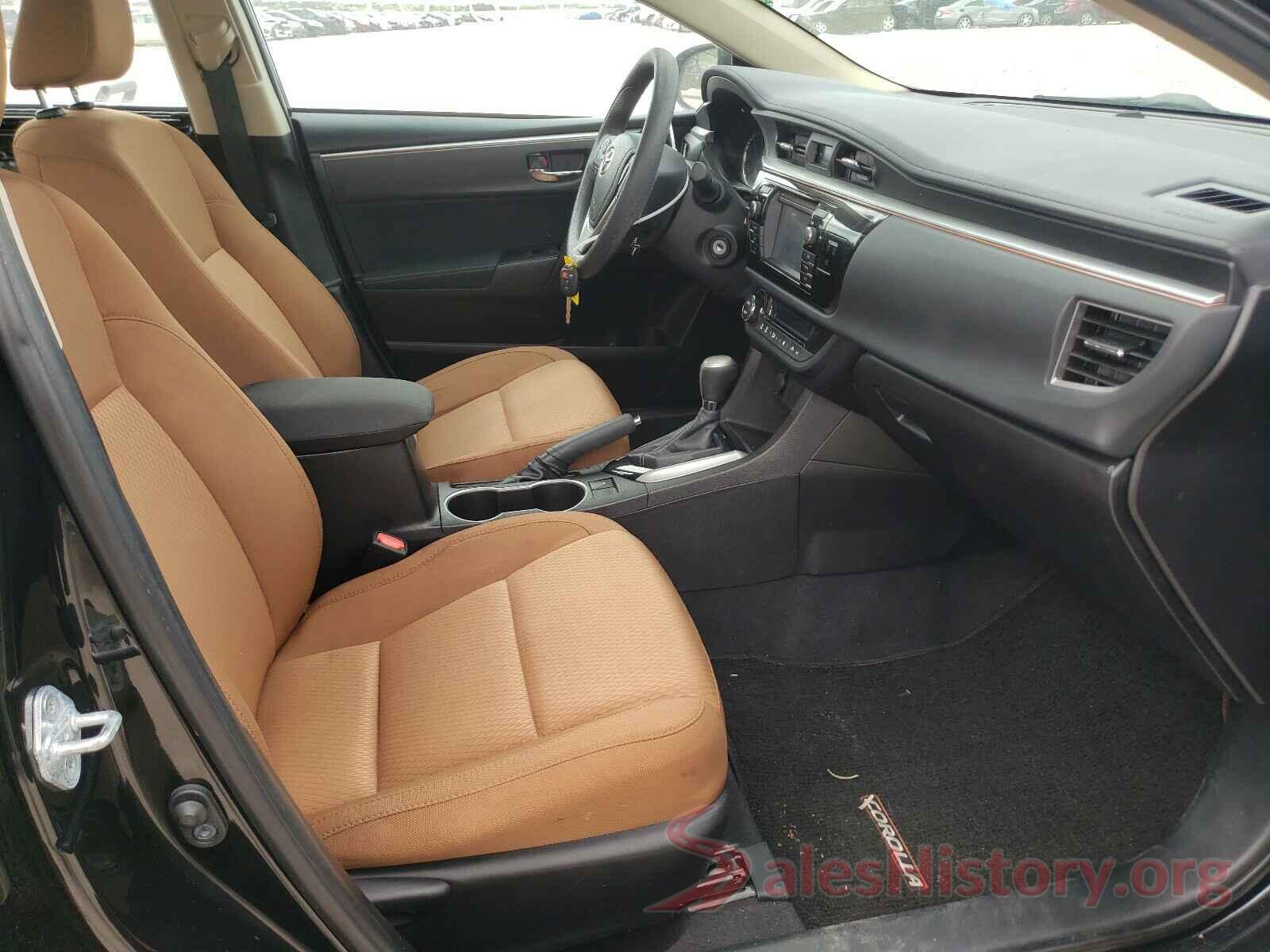 5YFBURHE7GP370220 2016 TOYOTA COROLLA