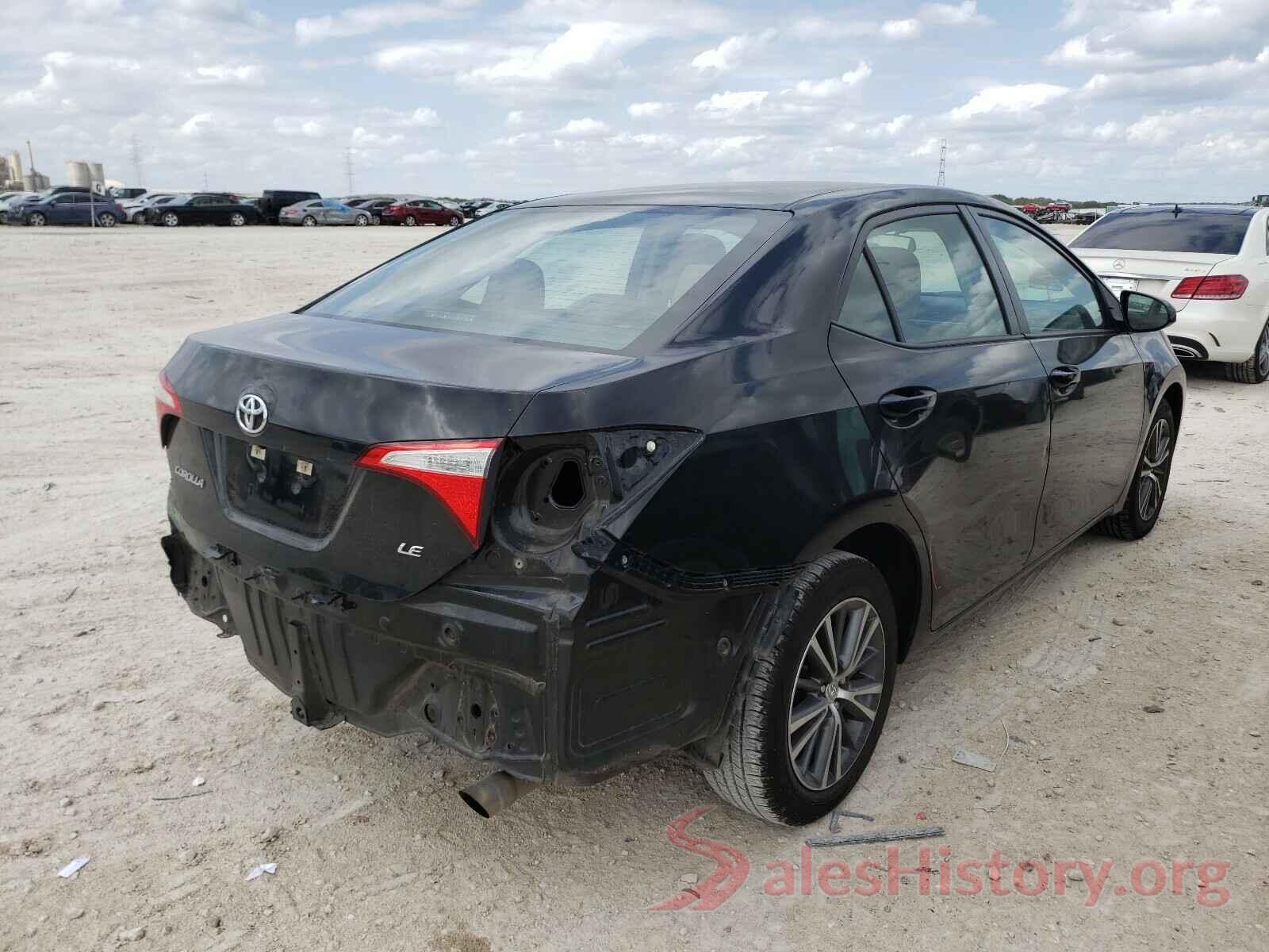 5YFBURHE7GP370220 2016 TOYOTA COROLLA