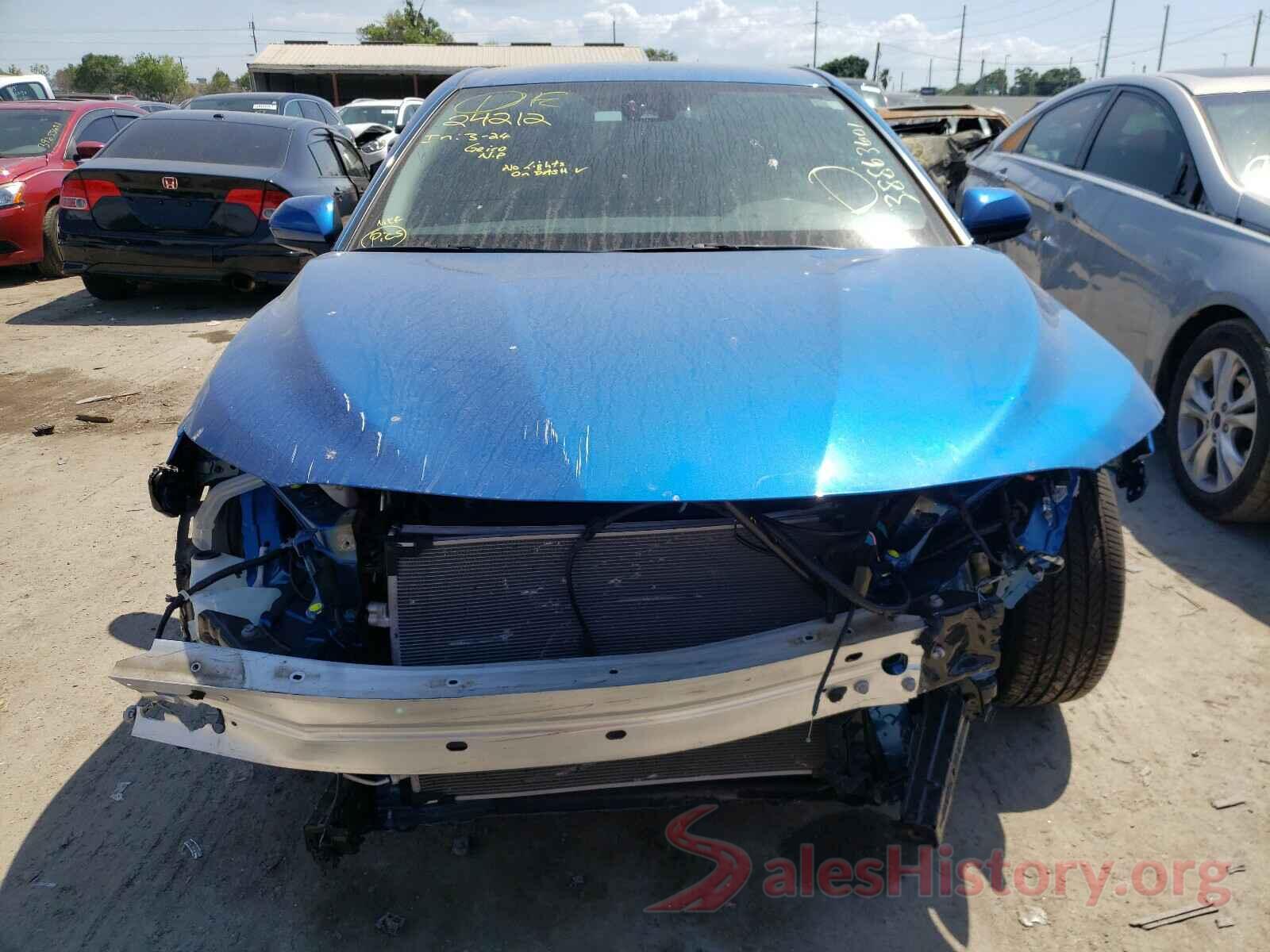 4T1G11AK0LU352036 2020 TOYOTA CAMRY