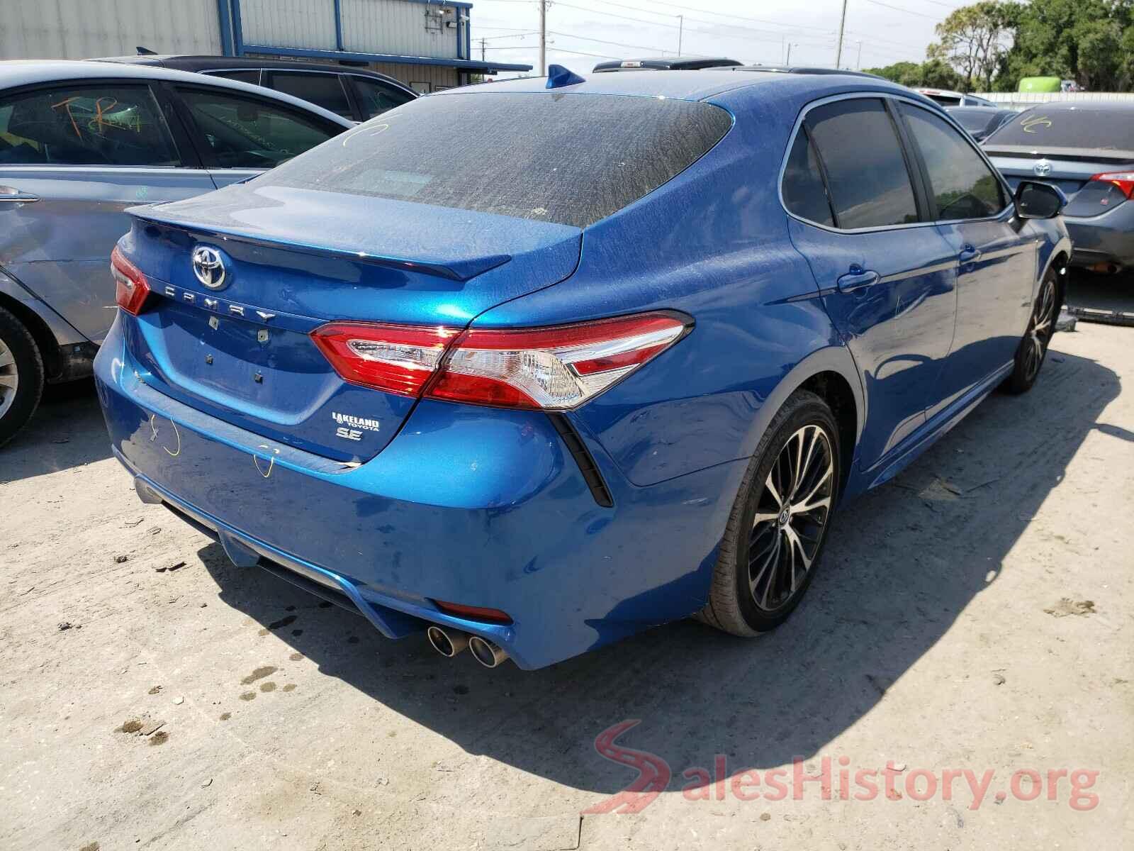 4T1G11AK0LU352036 2020 TOYOTA CAMRY