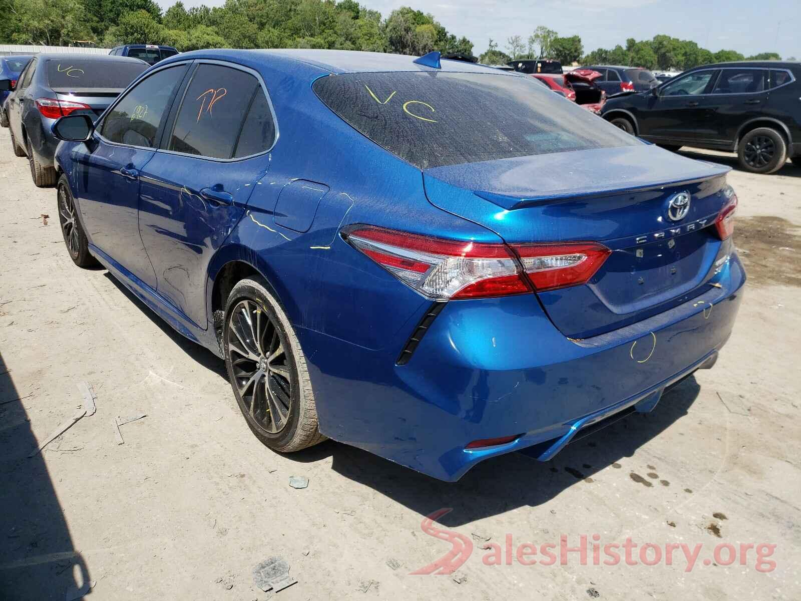 4T1G11AK0LU352036 2020 TOYOTA CAMRY