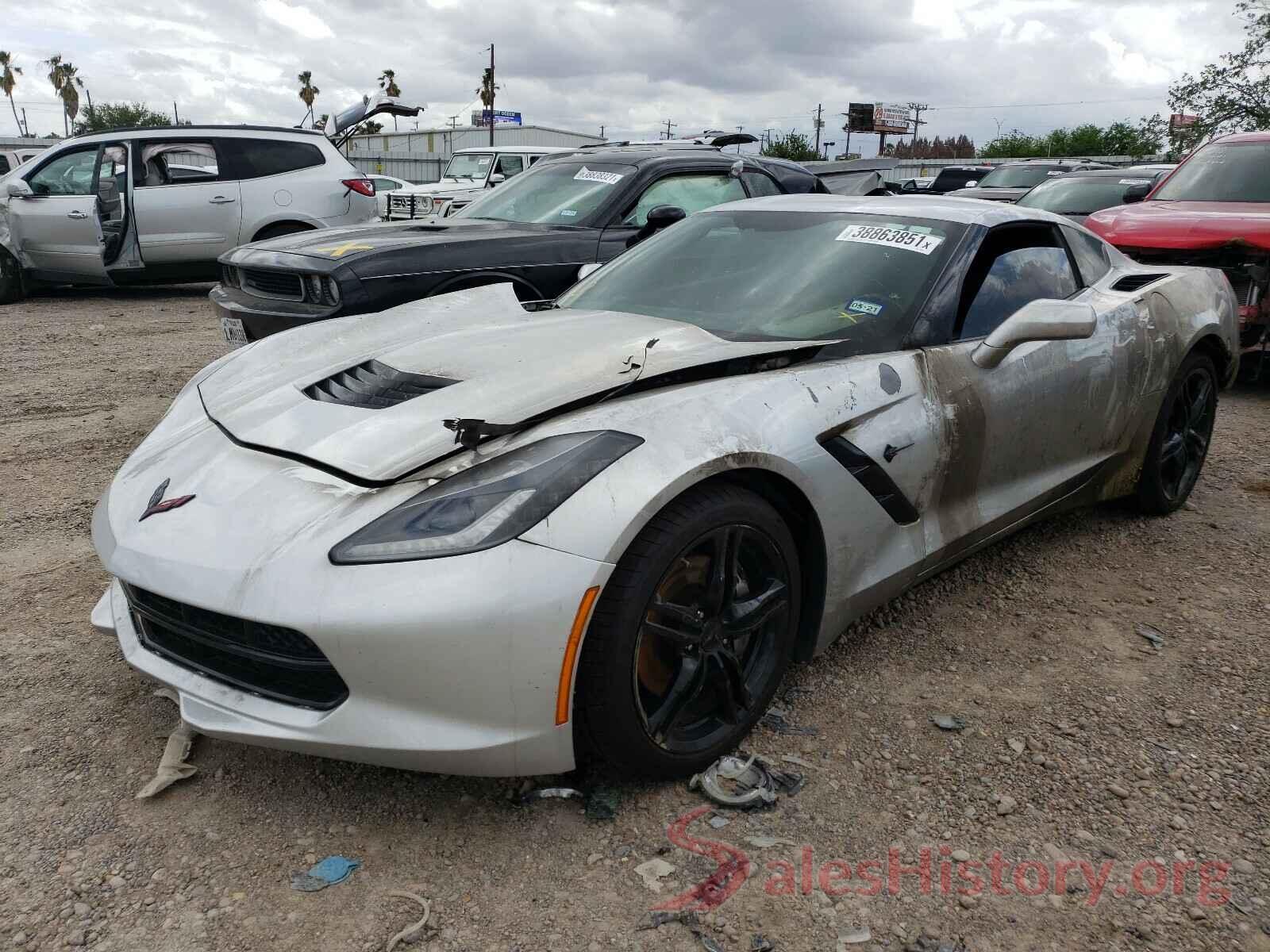 1G1YB2D70G5120872 2016 CHEVROLET CORVETTE