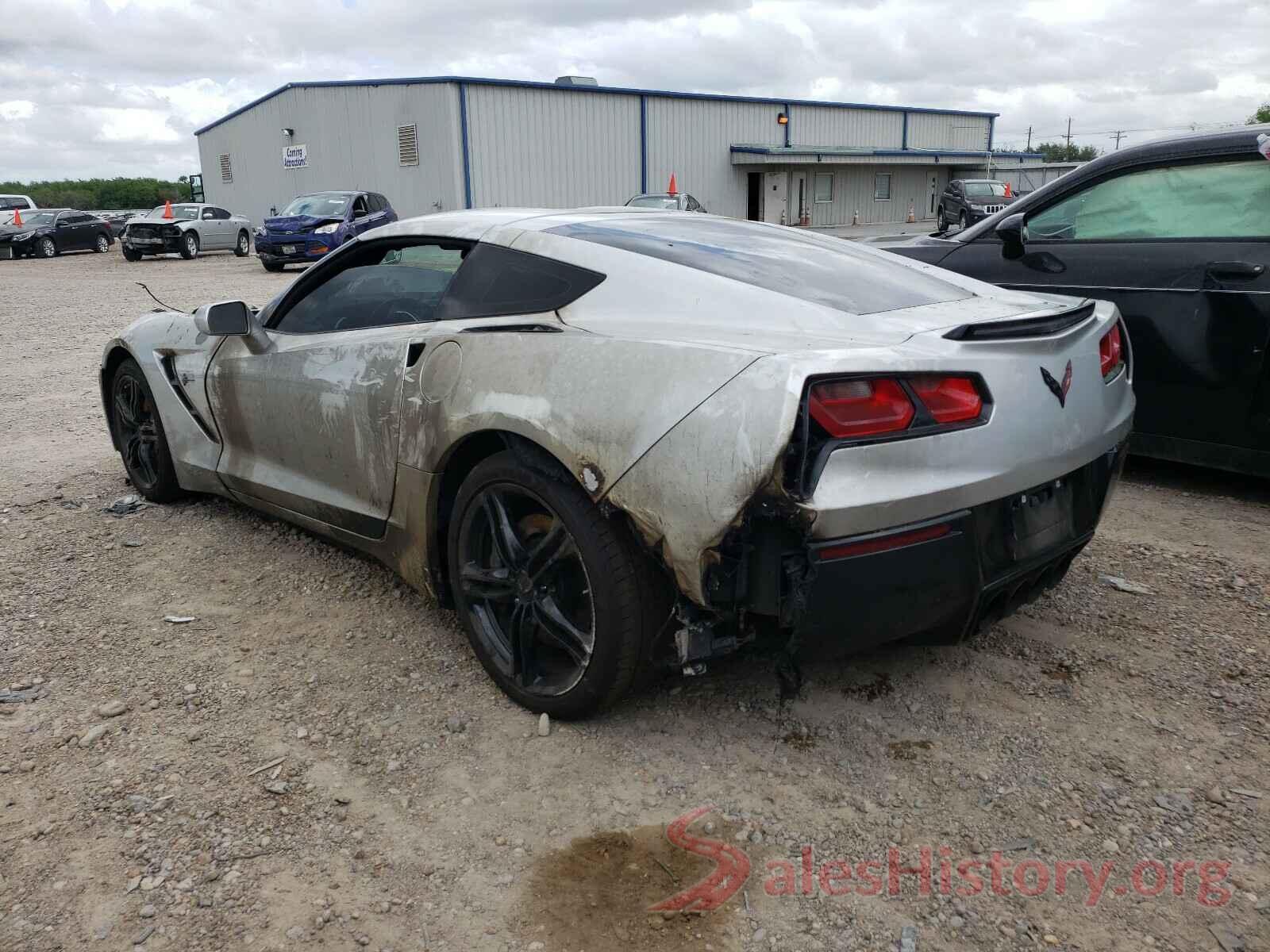 1G1YB2D70G5120872 2016 CHEVROLET CORVETTE