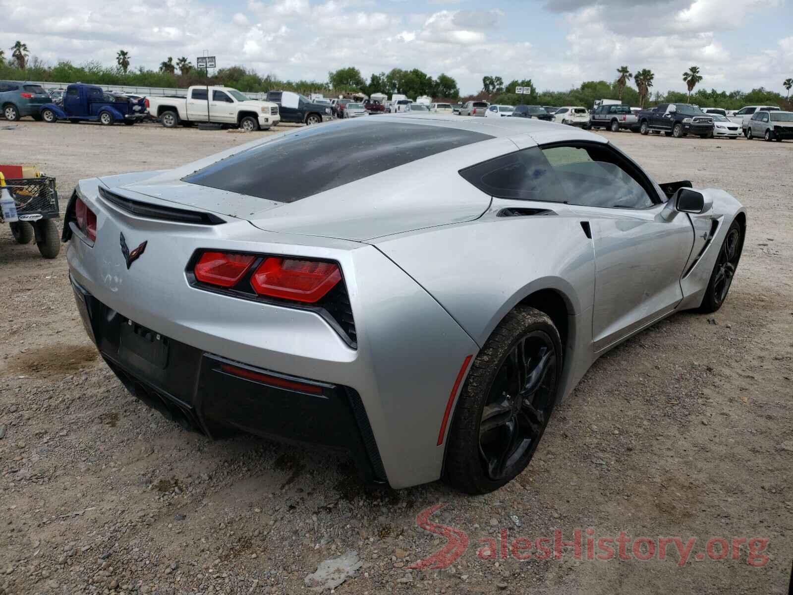 1G1YB2D70G5120872 2016 CHEVROLET CORVETTE