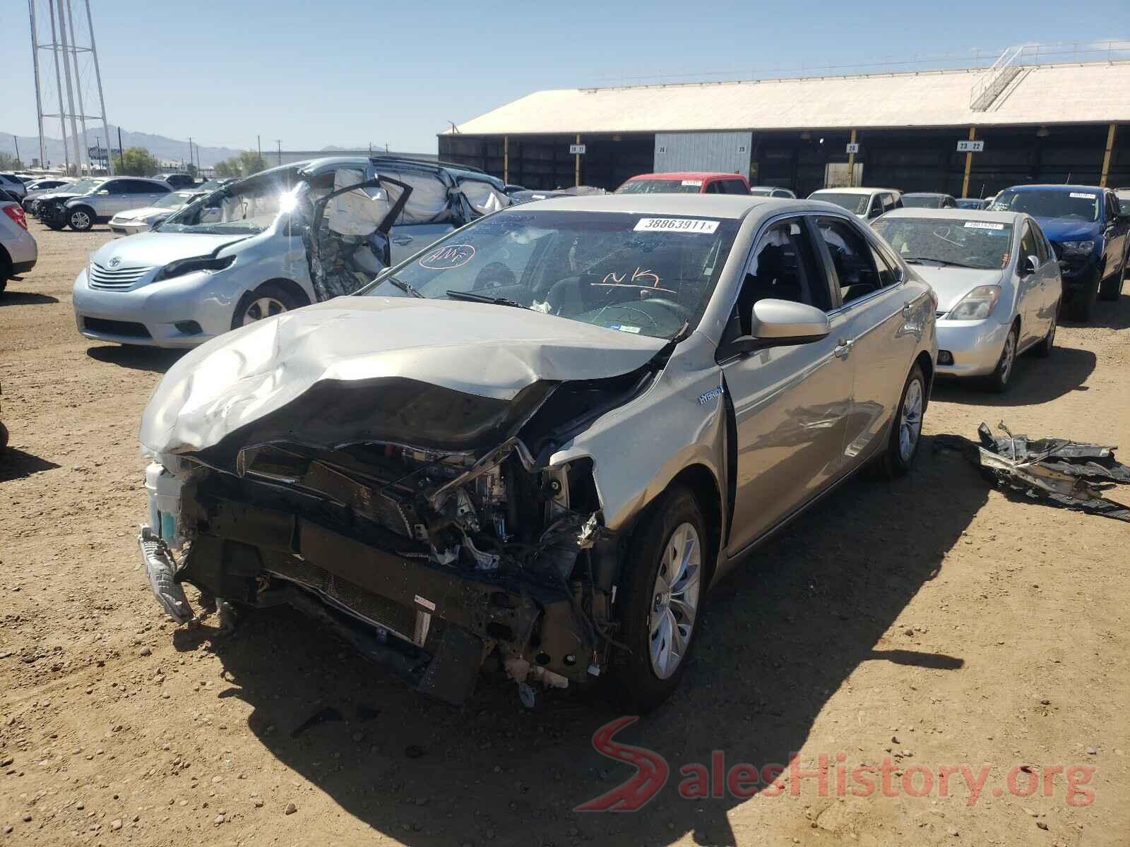 4T1BD1FK3HU202293 2017 TOYOTA CAMRY