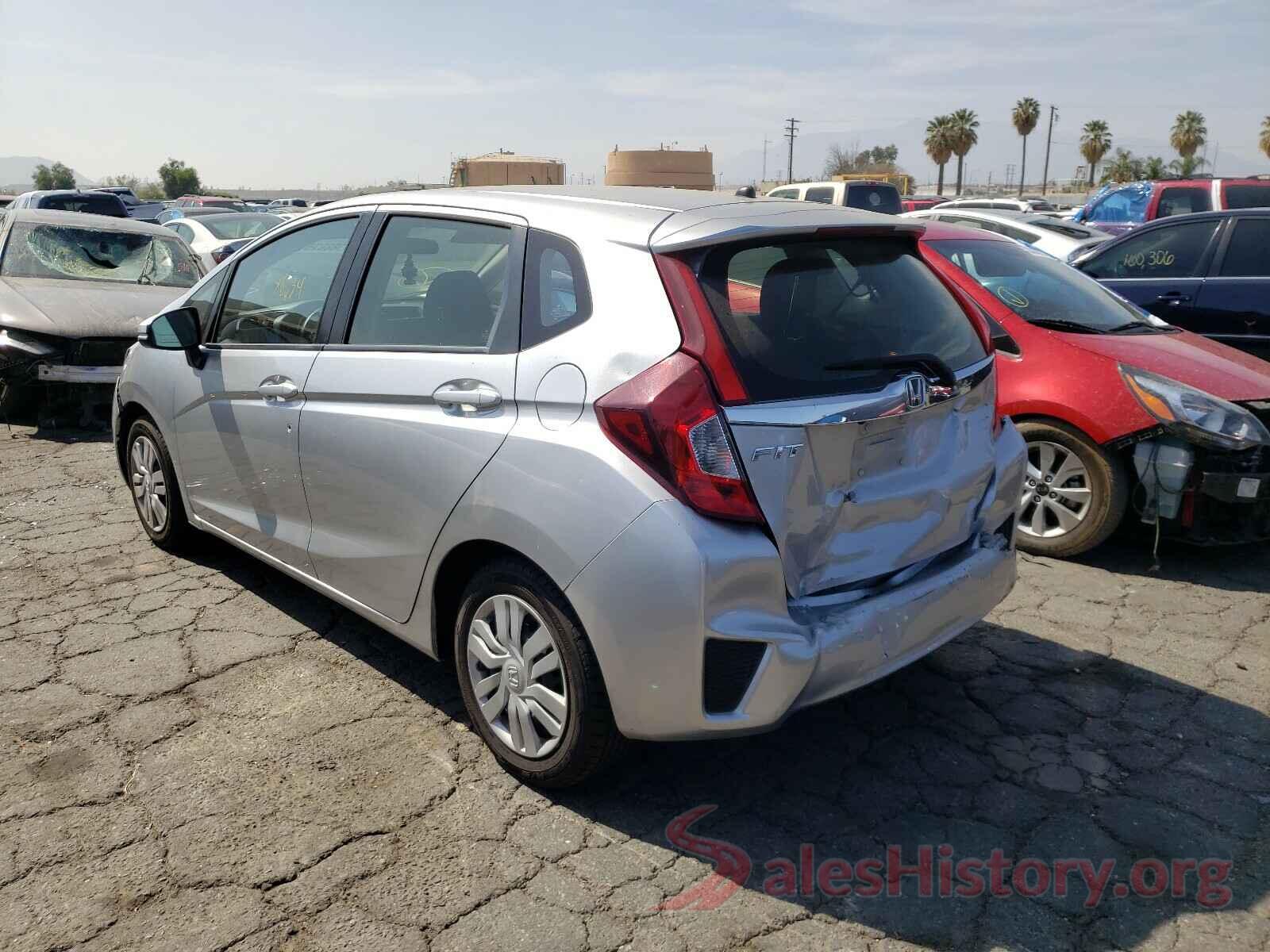 JHMGK5H56GX020596 2016 HONDA FIT