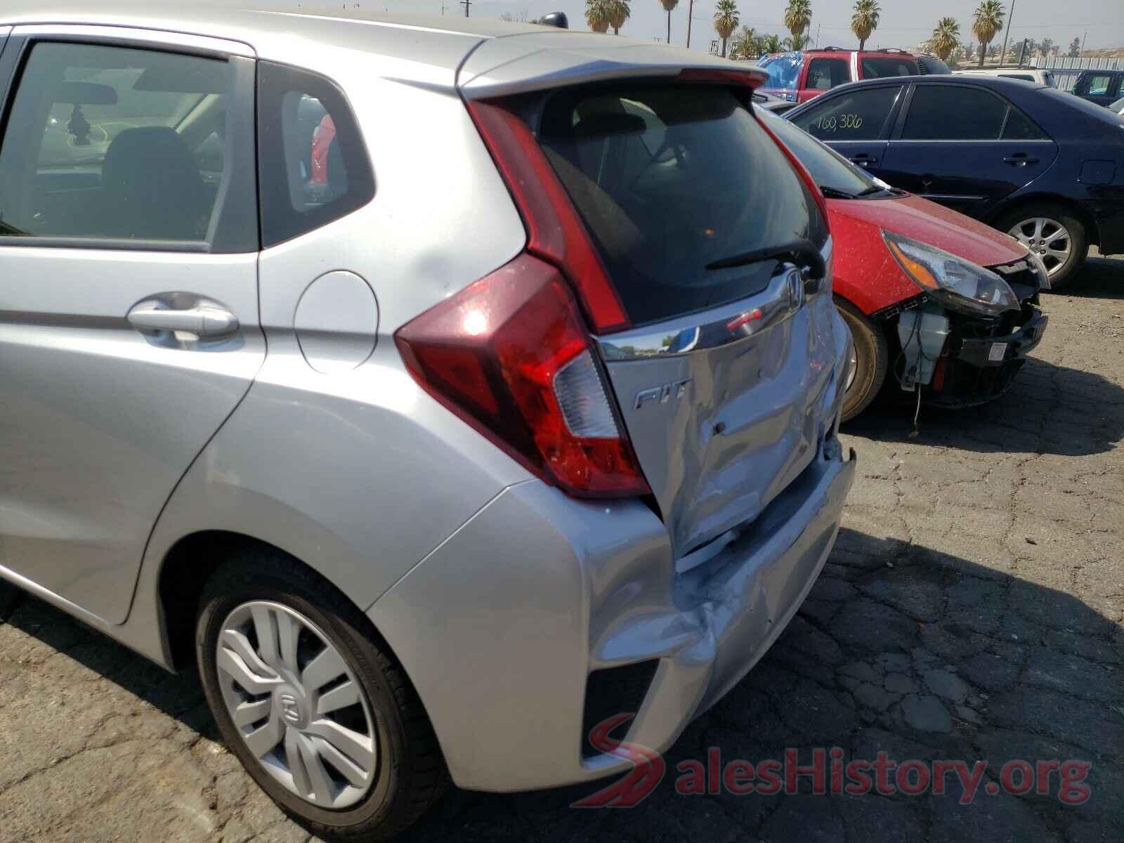 JHMGK5H56GX020596 2016 HONDA FIT