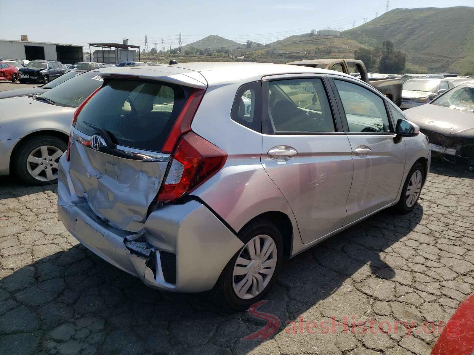 JHMGK5H56GX020596 2016 HONDA FIT