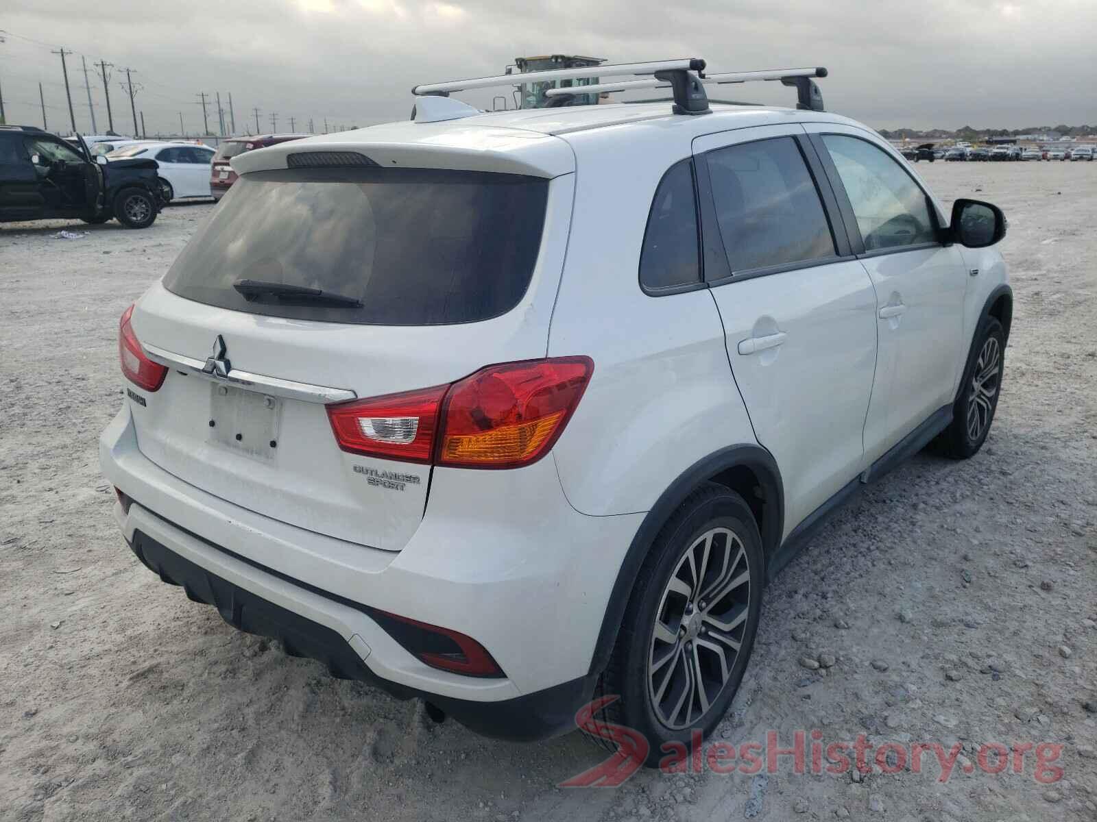 JA4AP3AUXKU005781 2019 MITSUBISHI OUTLANDER