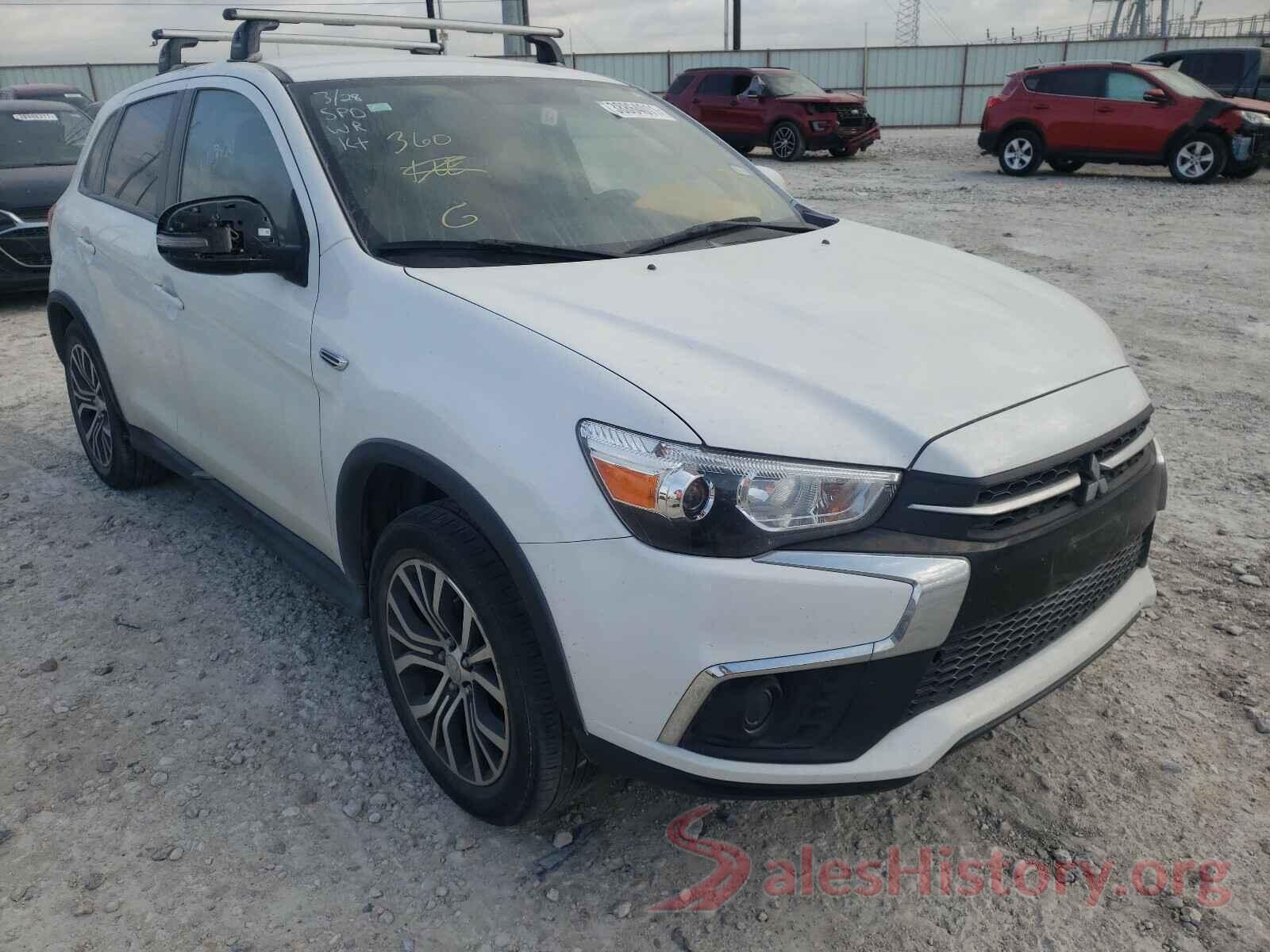 JA4AP3AUXKU005781 2019 MITSUBISHI OUTLANDER