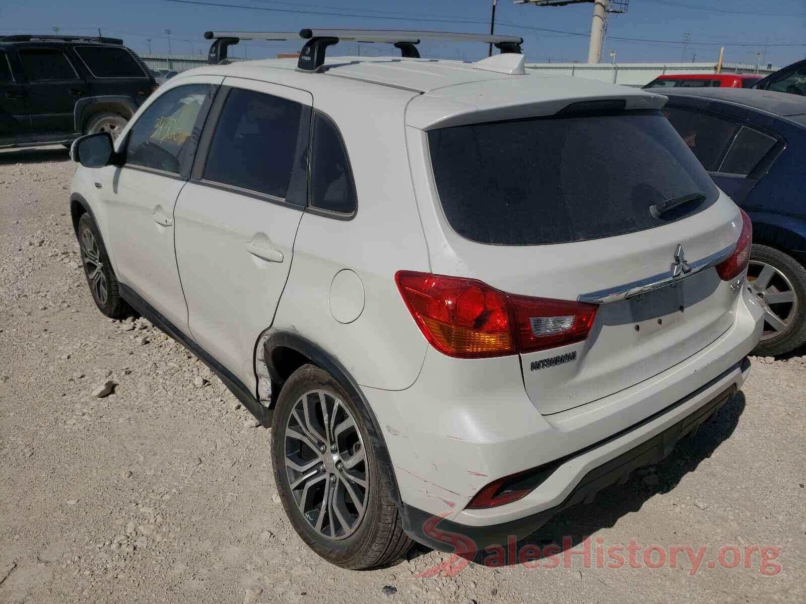 JA4AP3AUXKU005781 2019 MITSUBISHI OUTLANDER