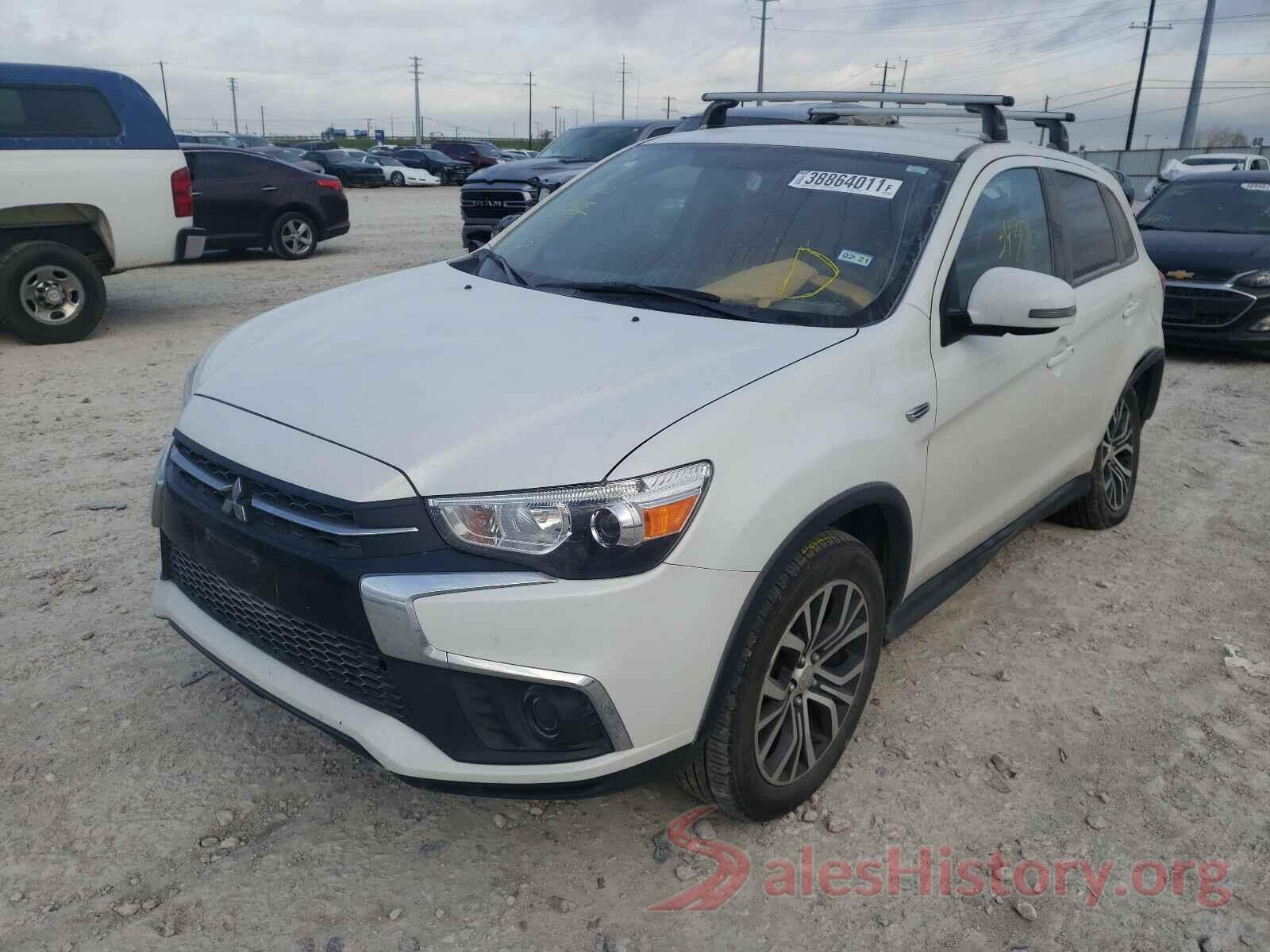 JA4AP3AUXKU005781 2019 MITSUBISHI OUTLANDER