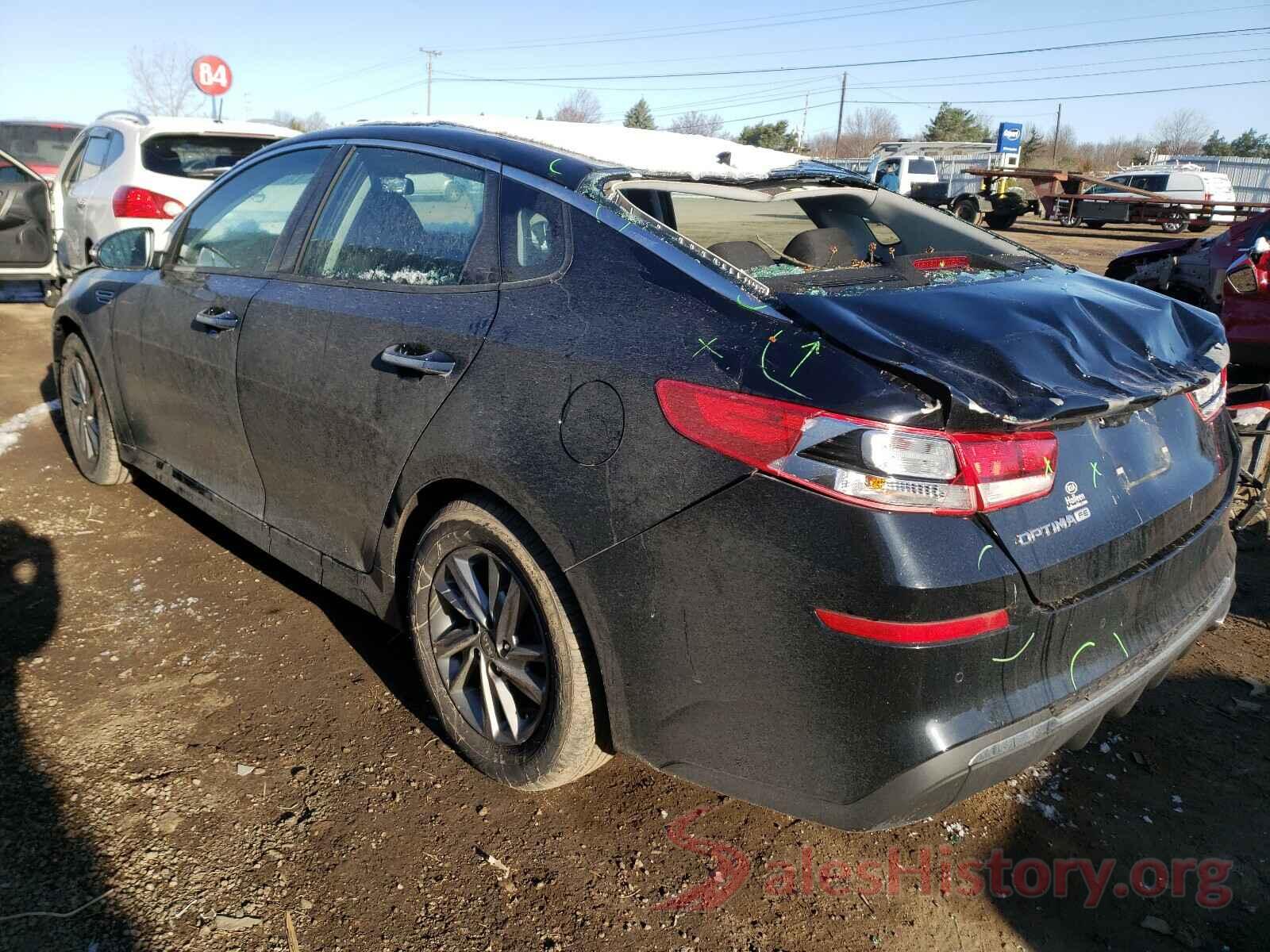 5XXGT4L30KG371910 2019 KIA OPTIMA