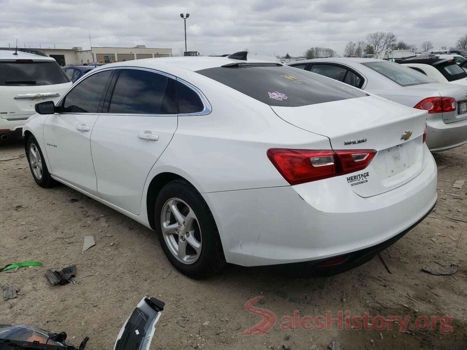 1G1ZB5STXGF357014 2016 CHEVROLET MALIBU