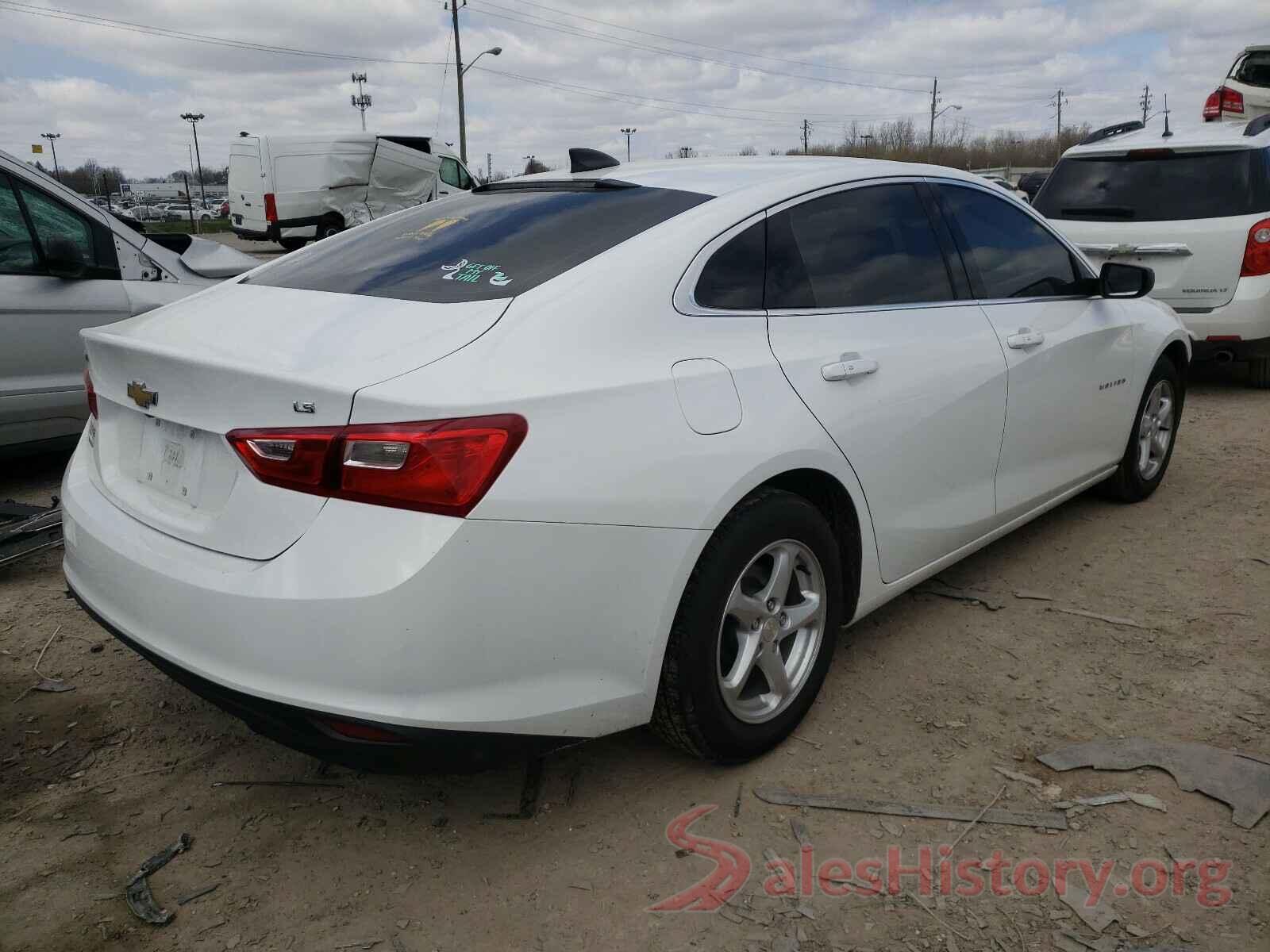 1G1ZB5STXGF357014 2016 CHEVROLET MALIBU