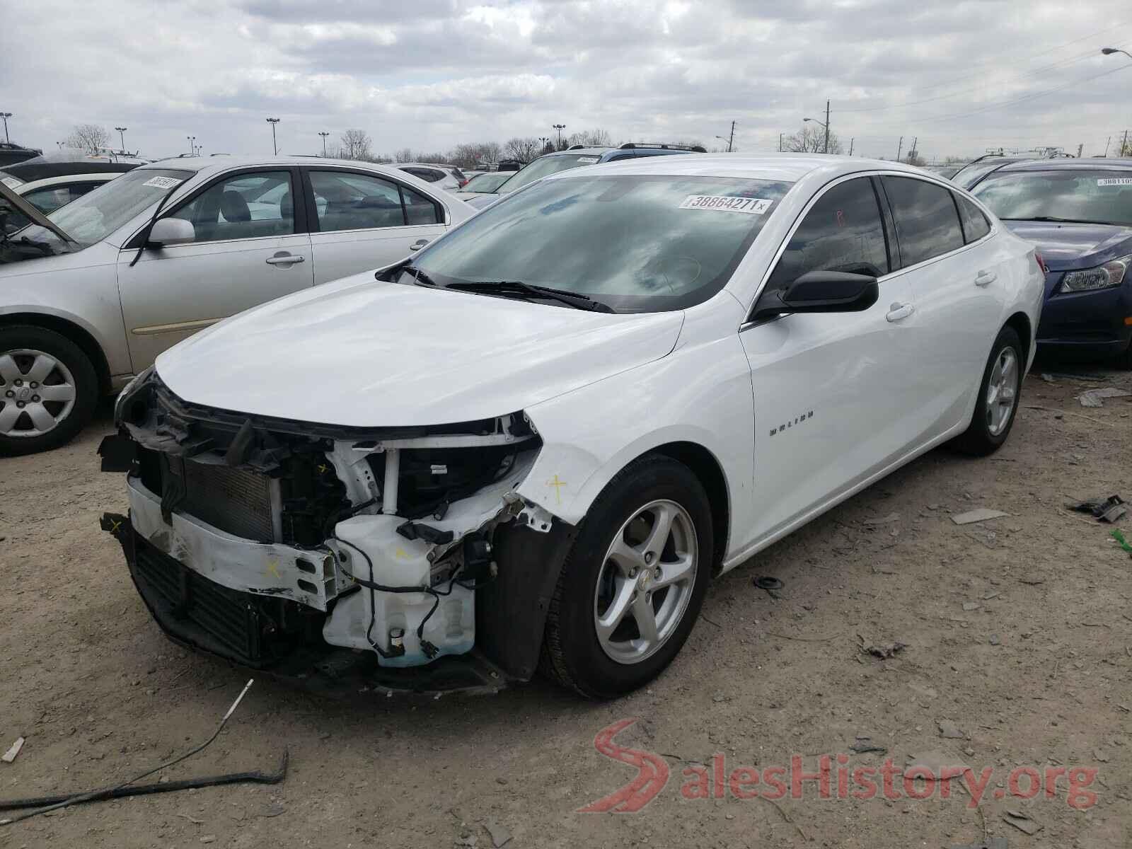 1G1ZB5STXGF357014 2016 CHEVROLET MALIBU