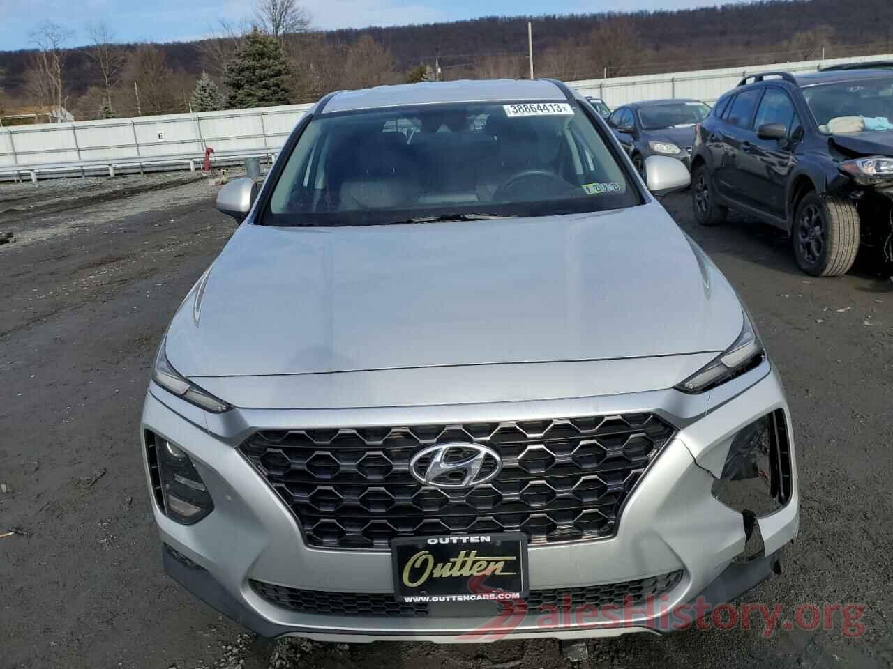 5NMS2CAD2KH117328 2019 HYUNDAI SANTA FE