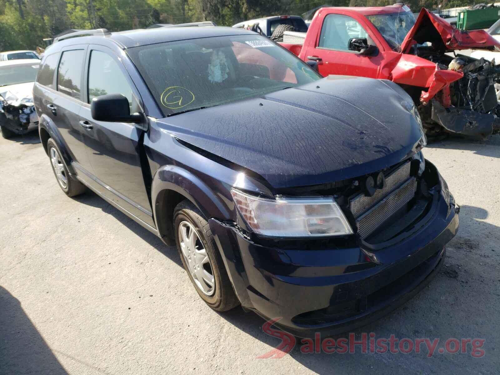 3C4PDCAB6HT654116 2017 DODGE JOURNEY