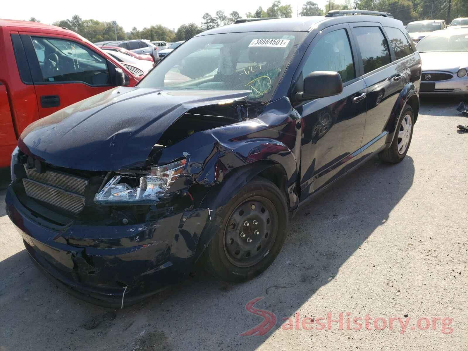 3C4PDCAB6HT654116 2017 DODGE JOURNEY