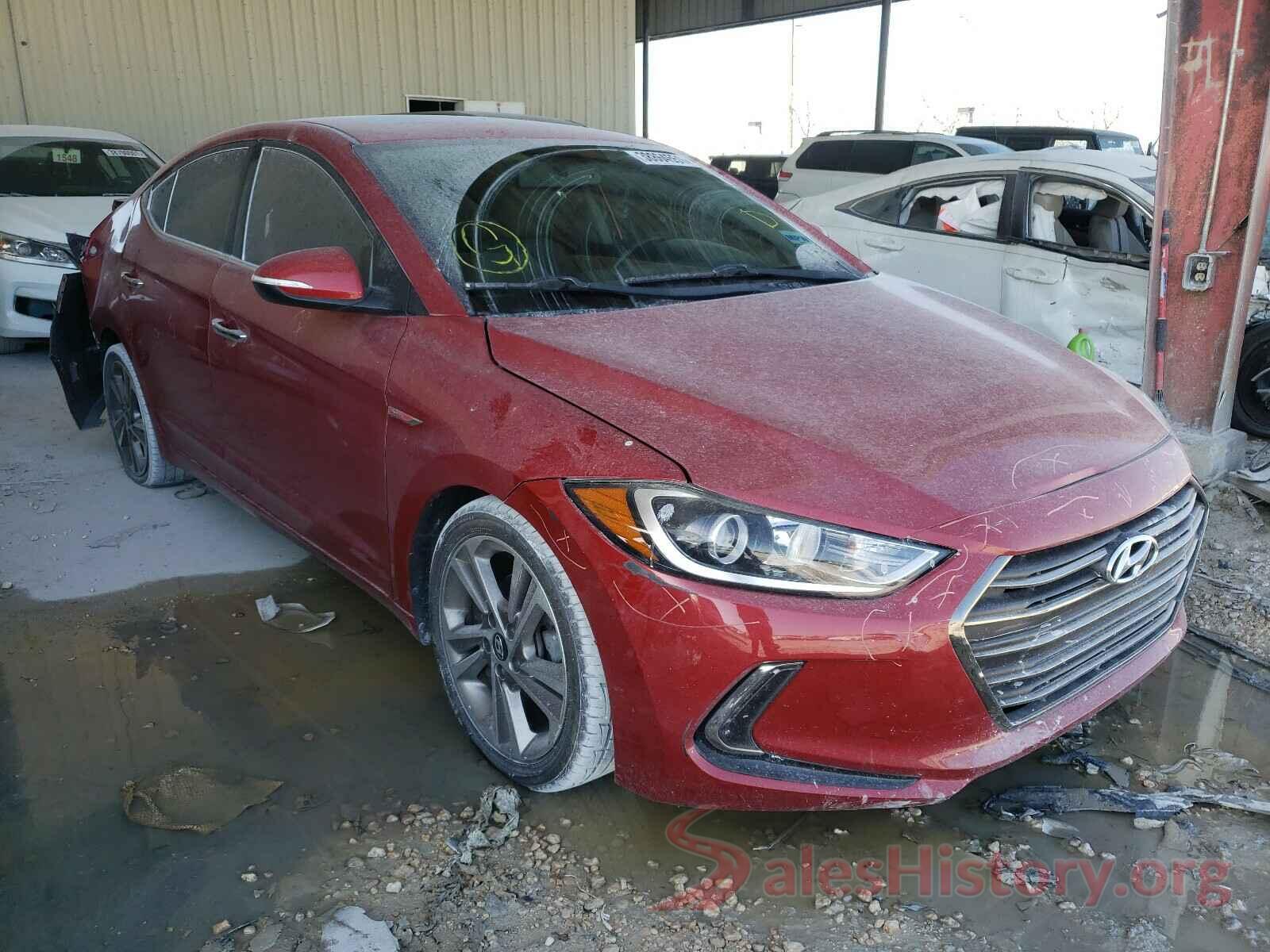 5NPD84LF8HH022831 2017 HYUNDAI ELANTRA