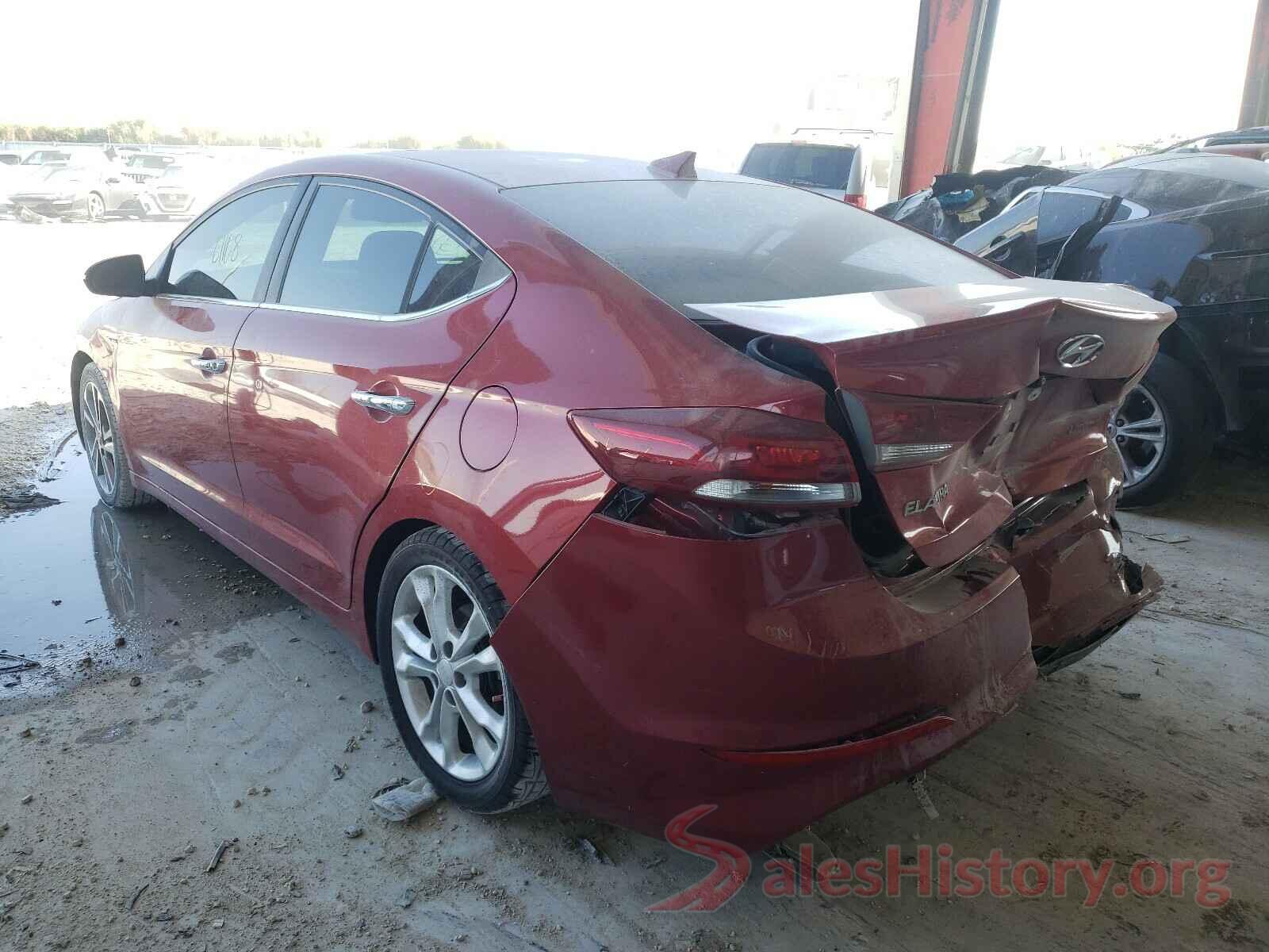 5NPD84LF8HH022831 2017 HYUNDAI ELANTRA