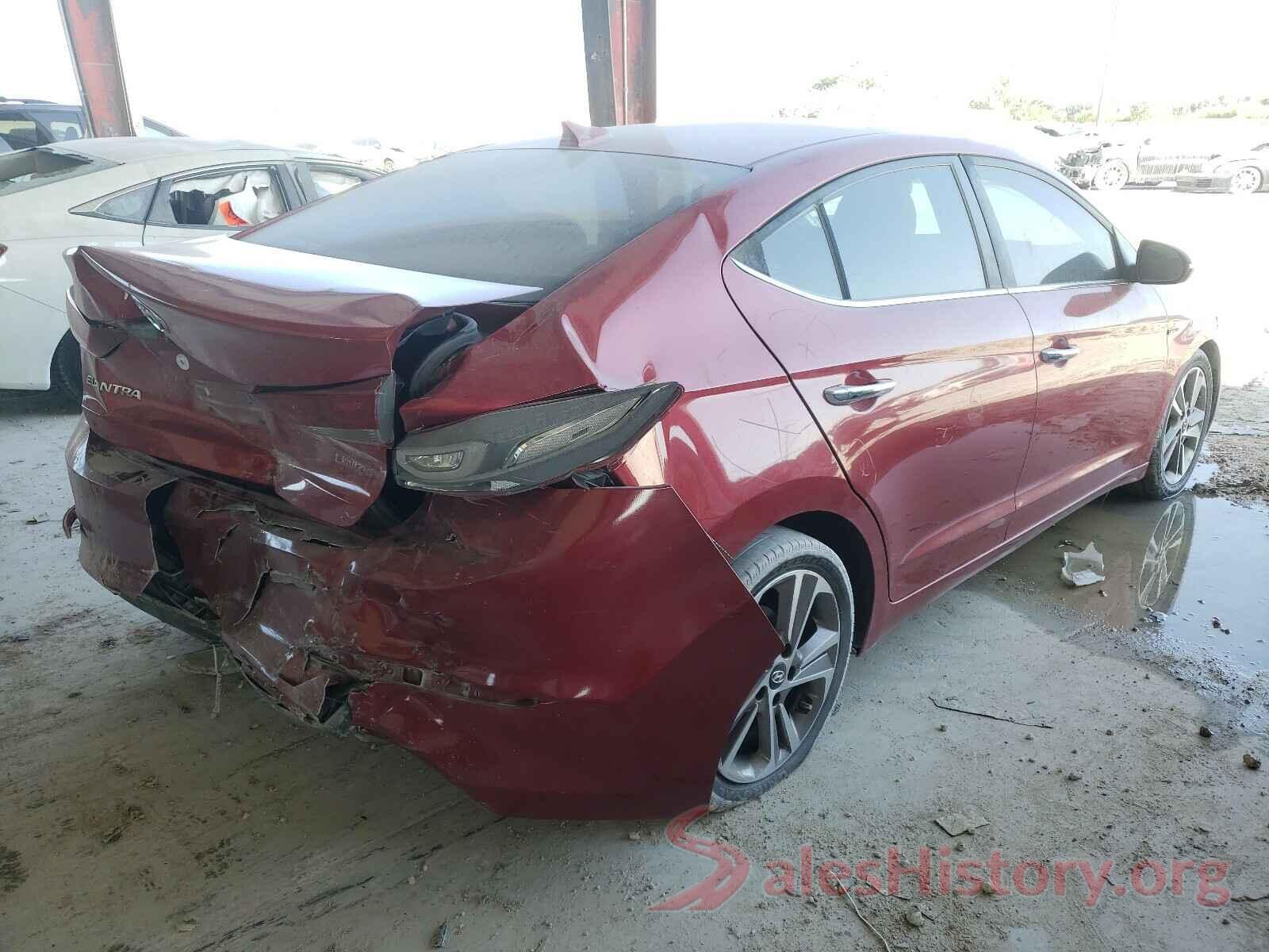 5NPD84LF8HH022831 2017 HYUNDAI ELANTRA