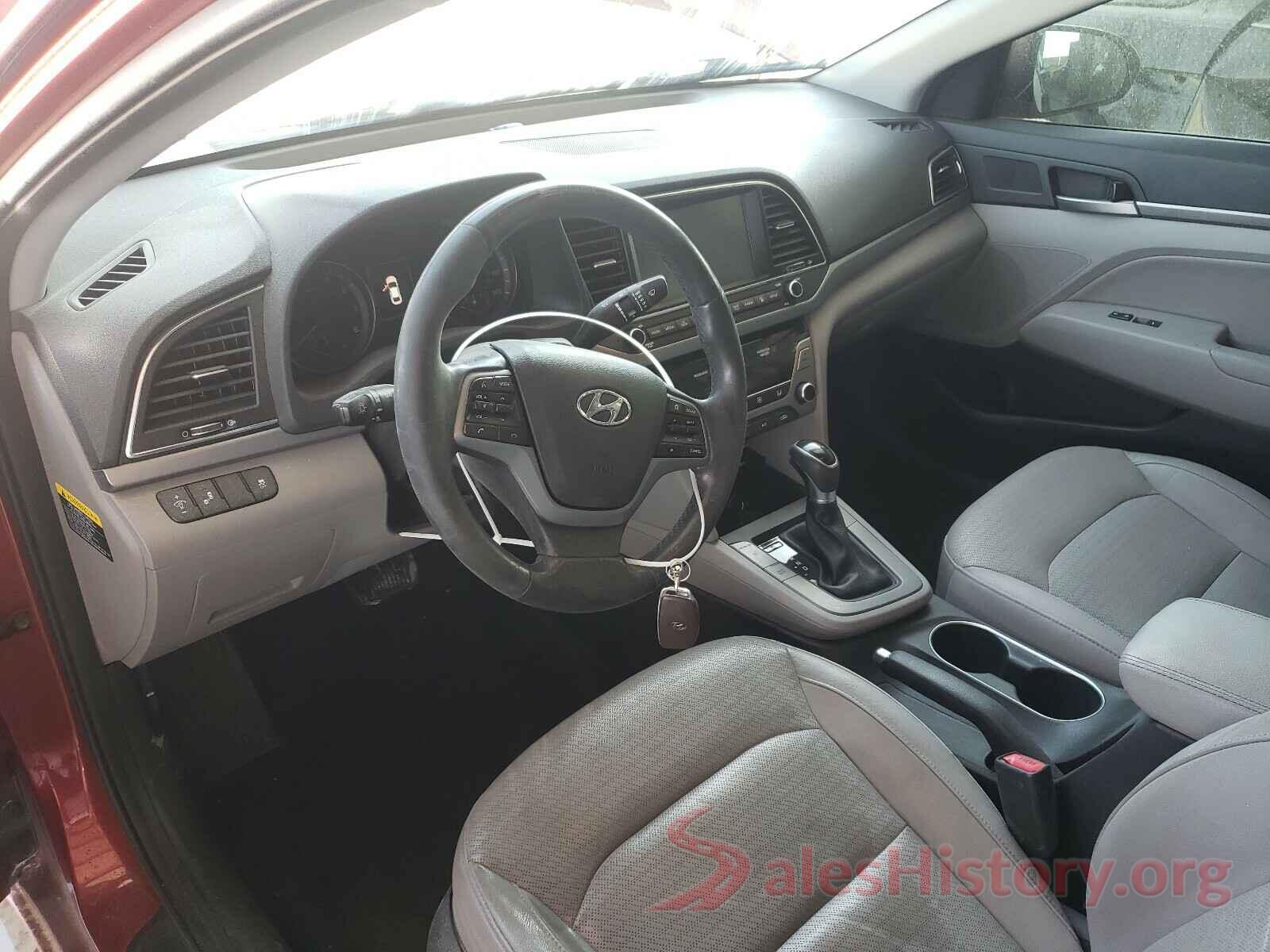 5NPD84LF8HH022831 2017 HYUNDAI ELANTRA