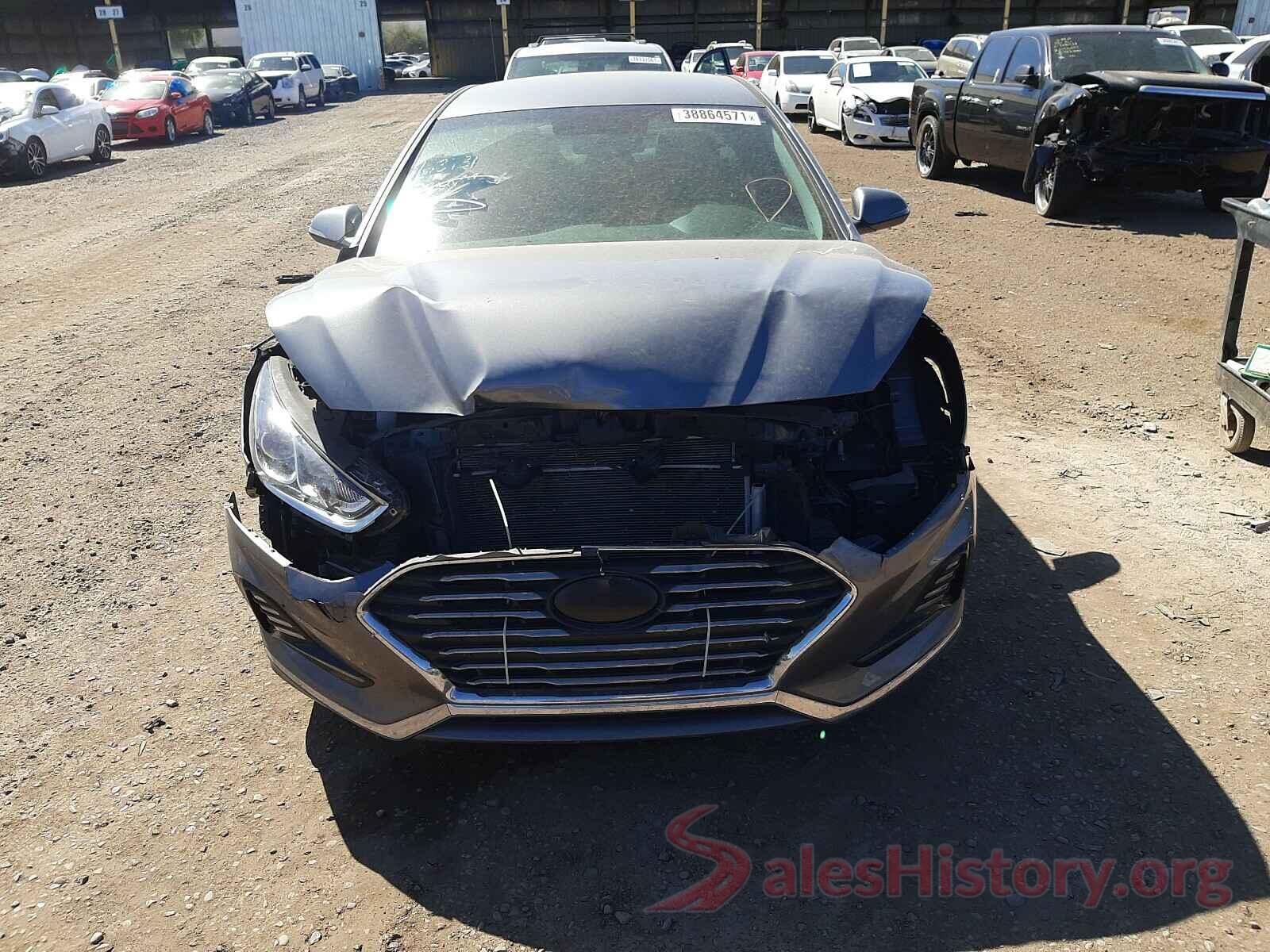 5NPE34AF9JH618588 2018 HYUNDAI SONATA