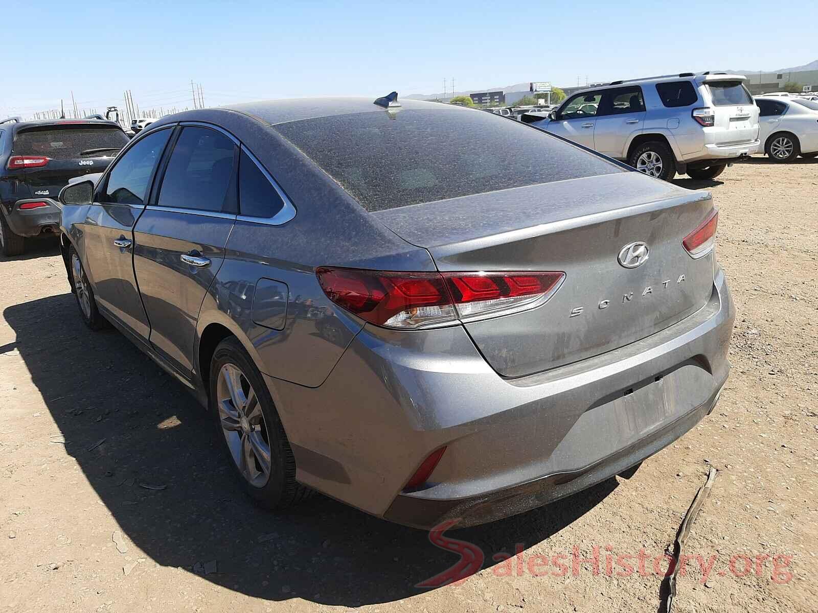 5NPE34AF9JH618588 2018 HYUNDAI SONATA